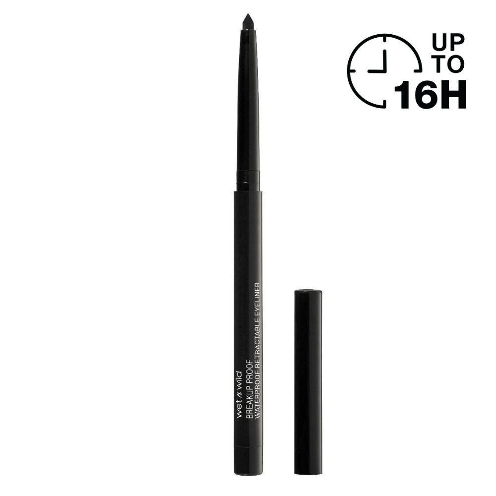 Breakup Proof Waterproof Retractable Gel Eyeliner | Black - Image 3