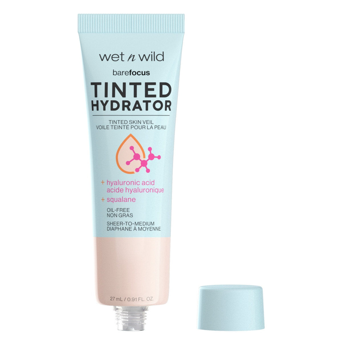 Bare Focus Tinted Hydrator Tinted Skin Veil | Porcelain - Image 3