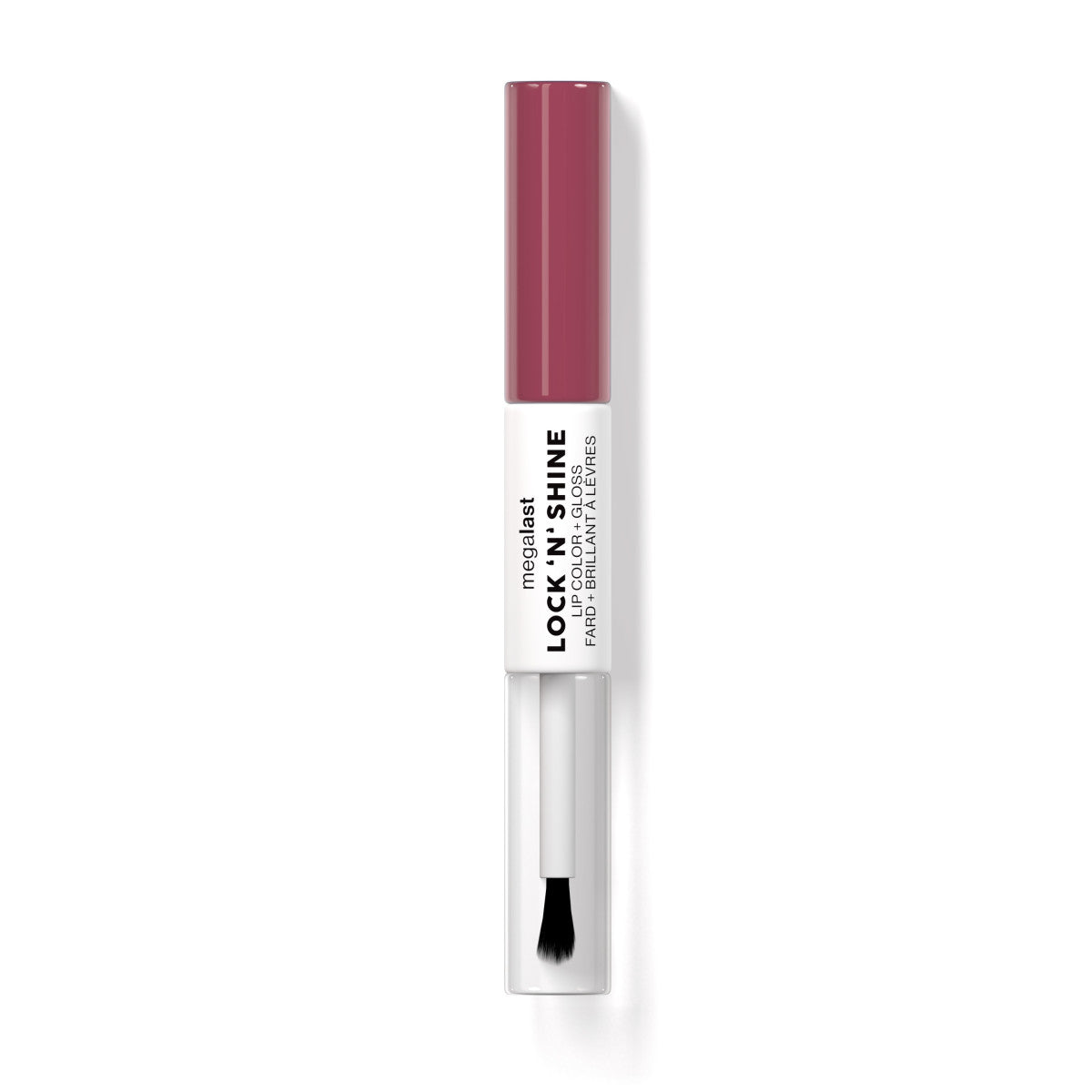 Megalast Lock 'N' Shine Lip Color + Gloss | Pinky Promise - Image 3