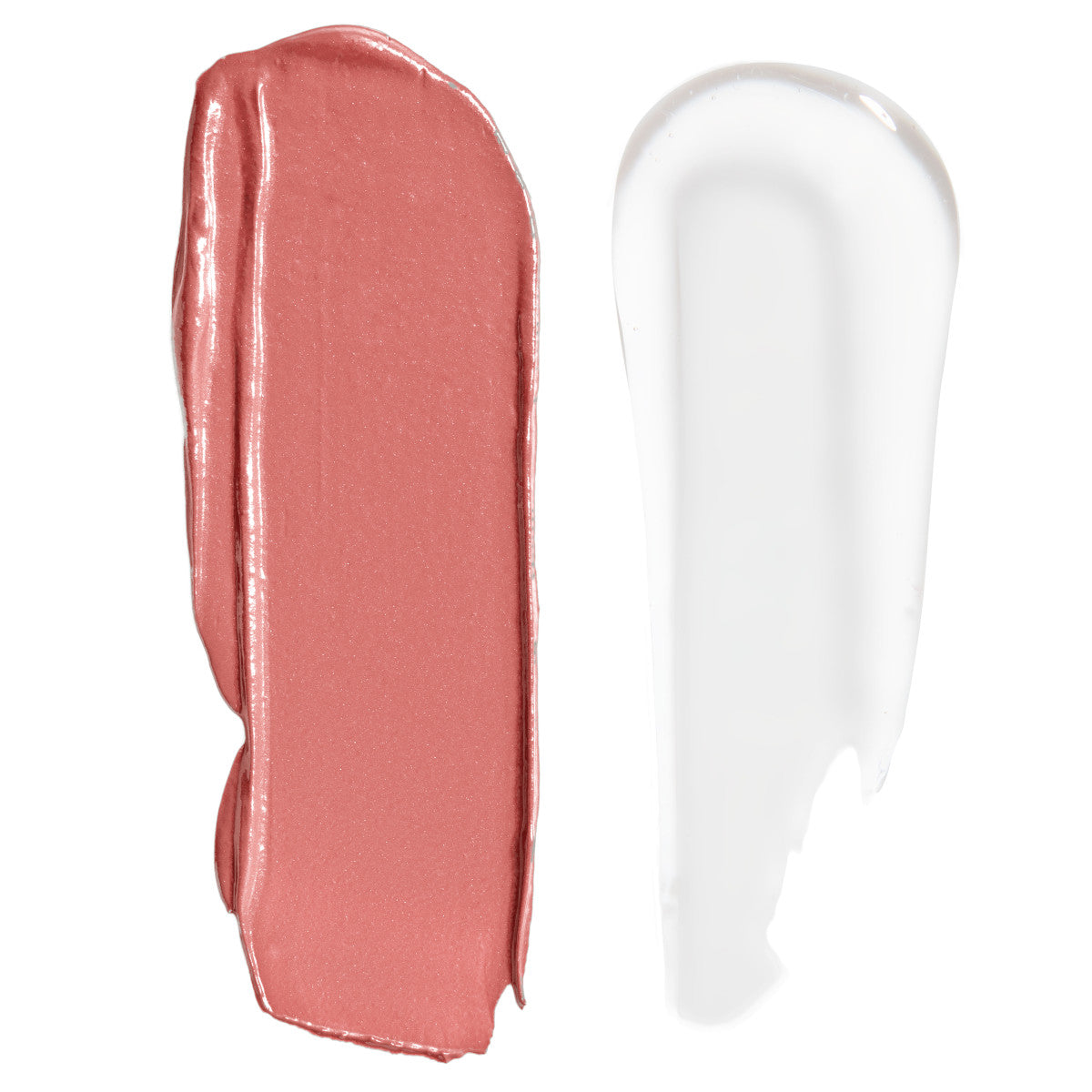 Megalast Lock 'N' Shine Lip Color + Gloss | Nude Illusion - Image 2