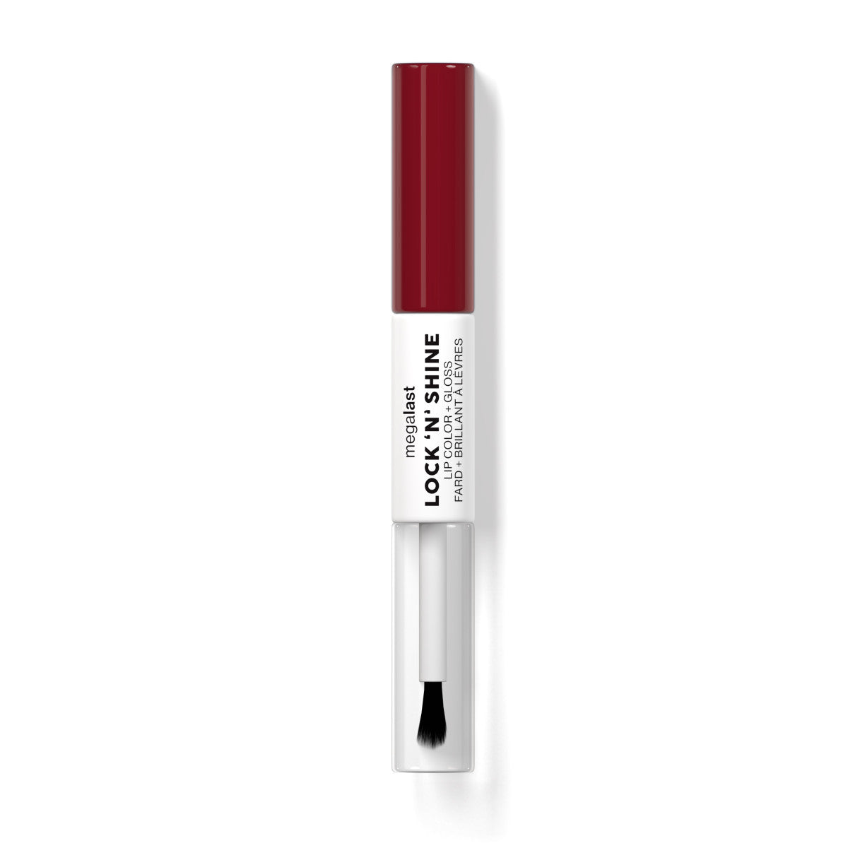 Megalast Lock 'N' Shine Lip Color + Gloss | Big Pout Energy - Image 3