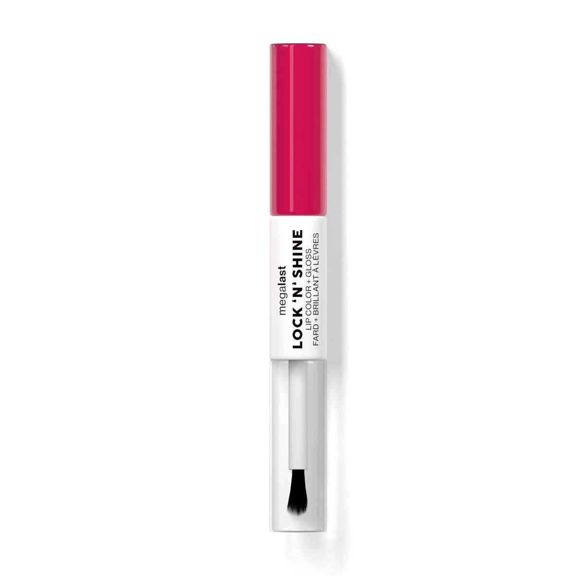 Megalast Lock 'N' Shine Lip Color + Gloss | Irresistable - Image 3