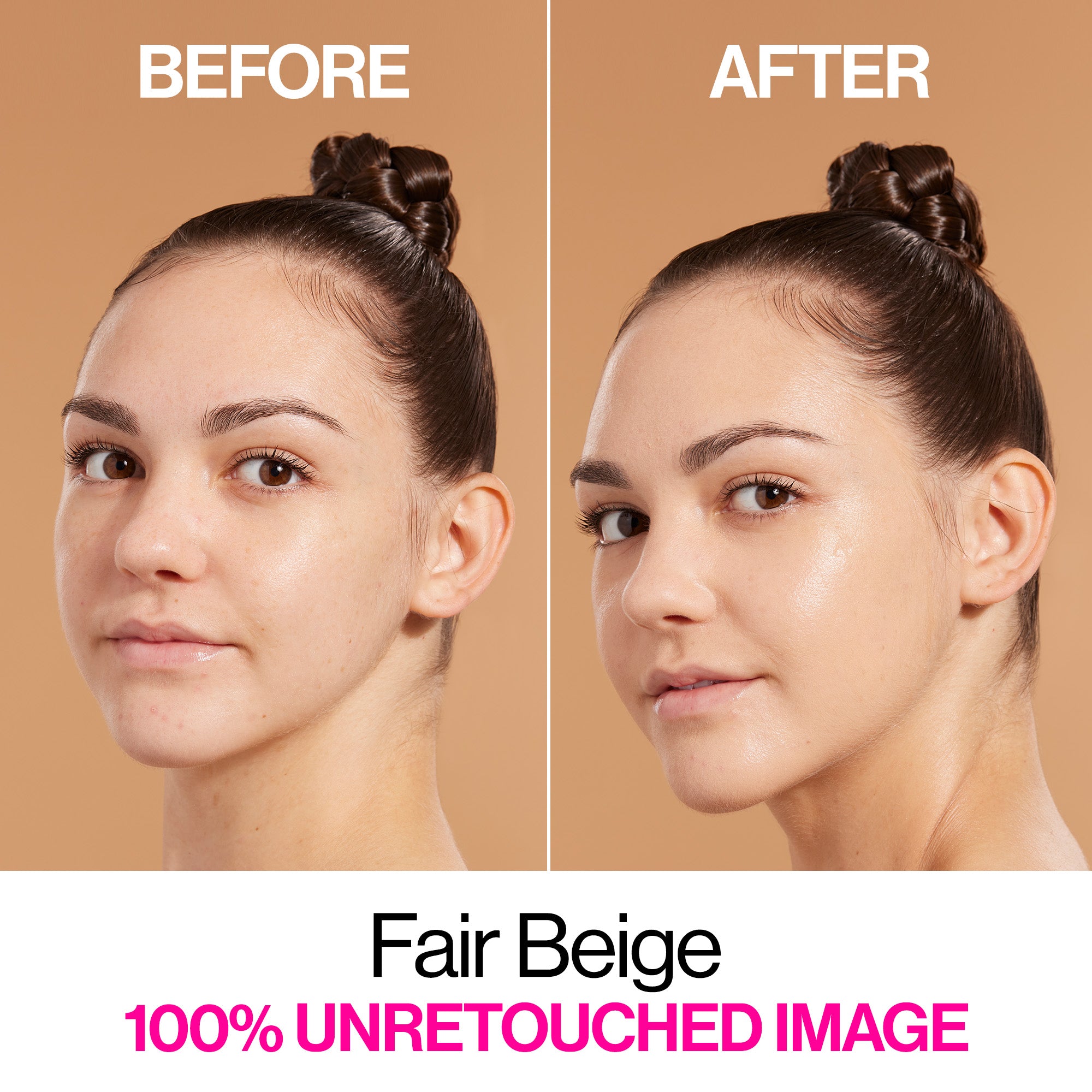 Bare Focus Niacinamide Skin Tint | Fair Beige - Image 3