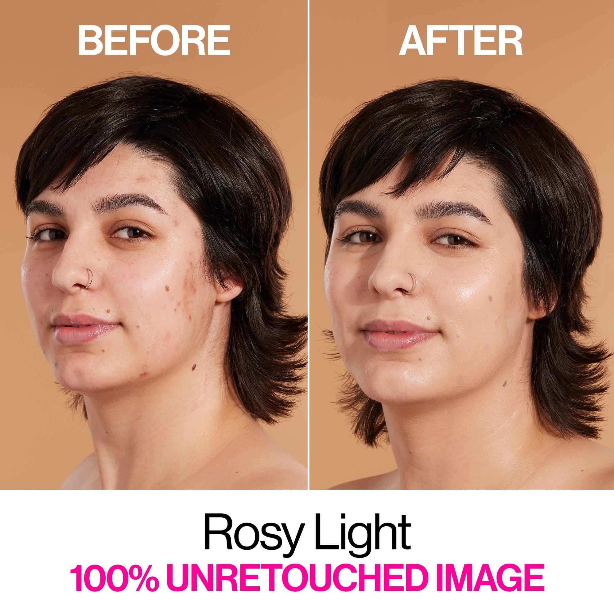 Bare Focus Niacinamide Skin Tint | Rosy Light - Image 3