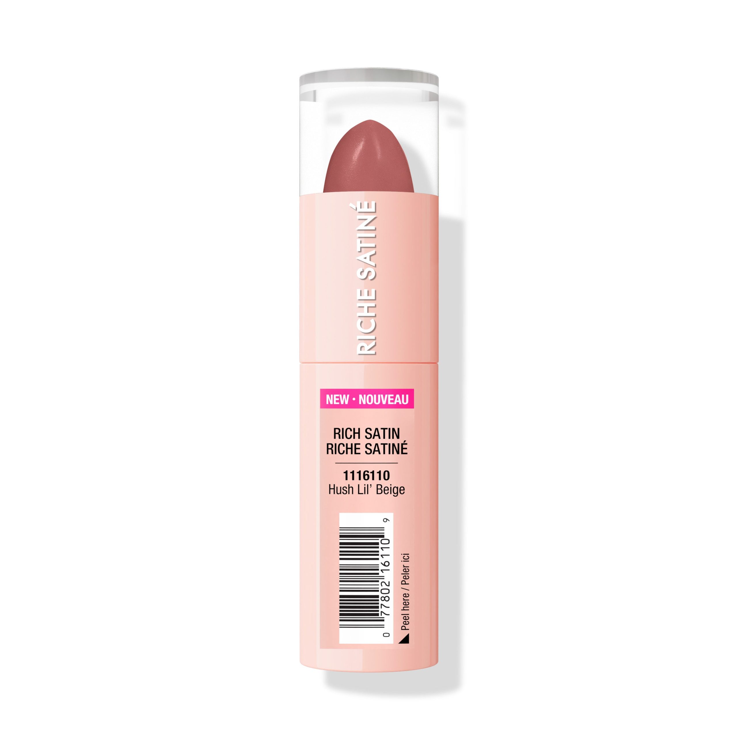 Mega Last Rich Satin Lip Color | Hush Lil' Beige - Image 4