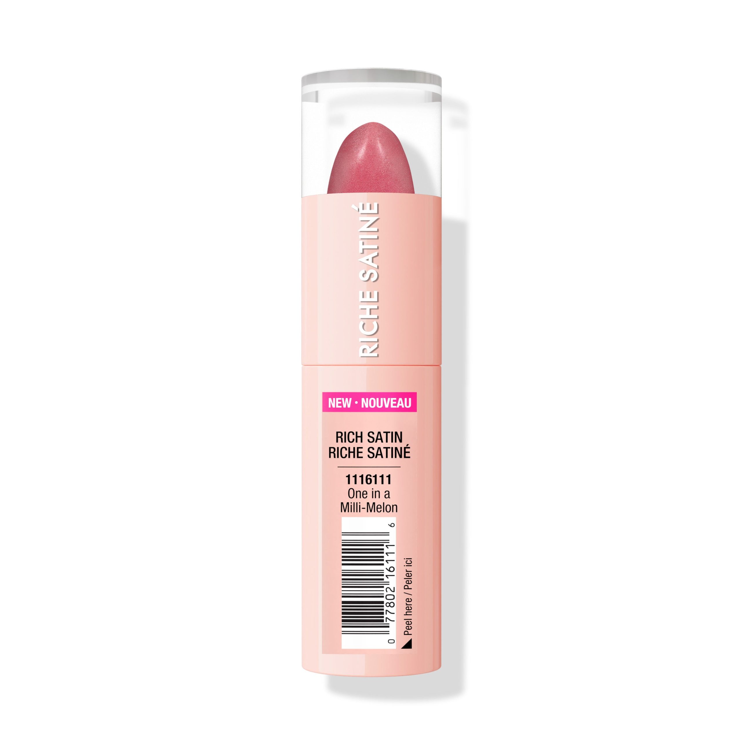 Mega Last Rich Satin Lip Color | One In A Milli-Melon - Image 4