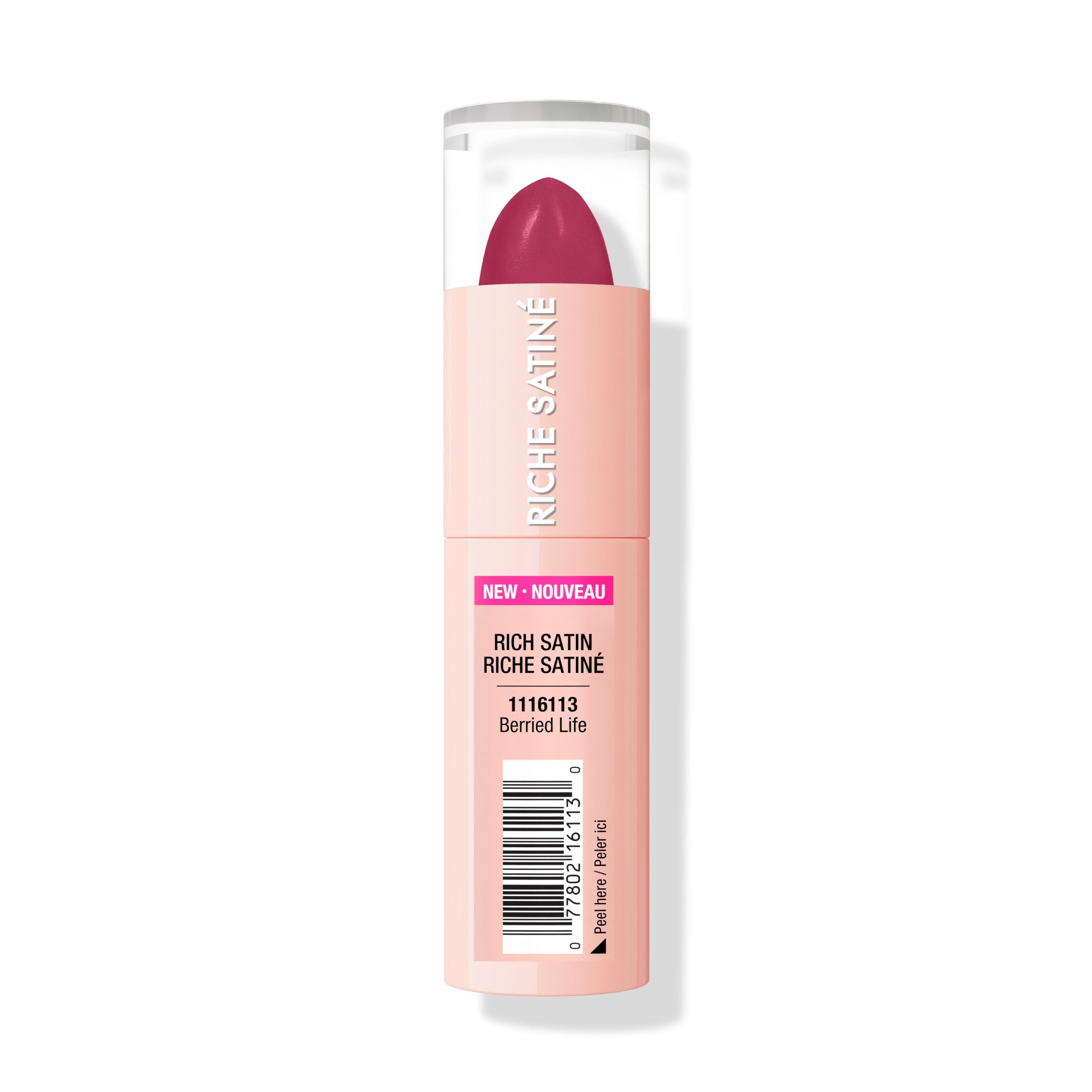 Mega Last Rich Satin Lip Color | Berried Life - Image 4
