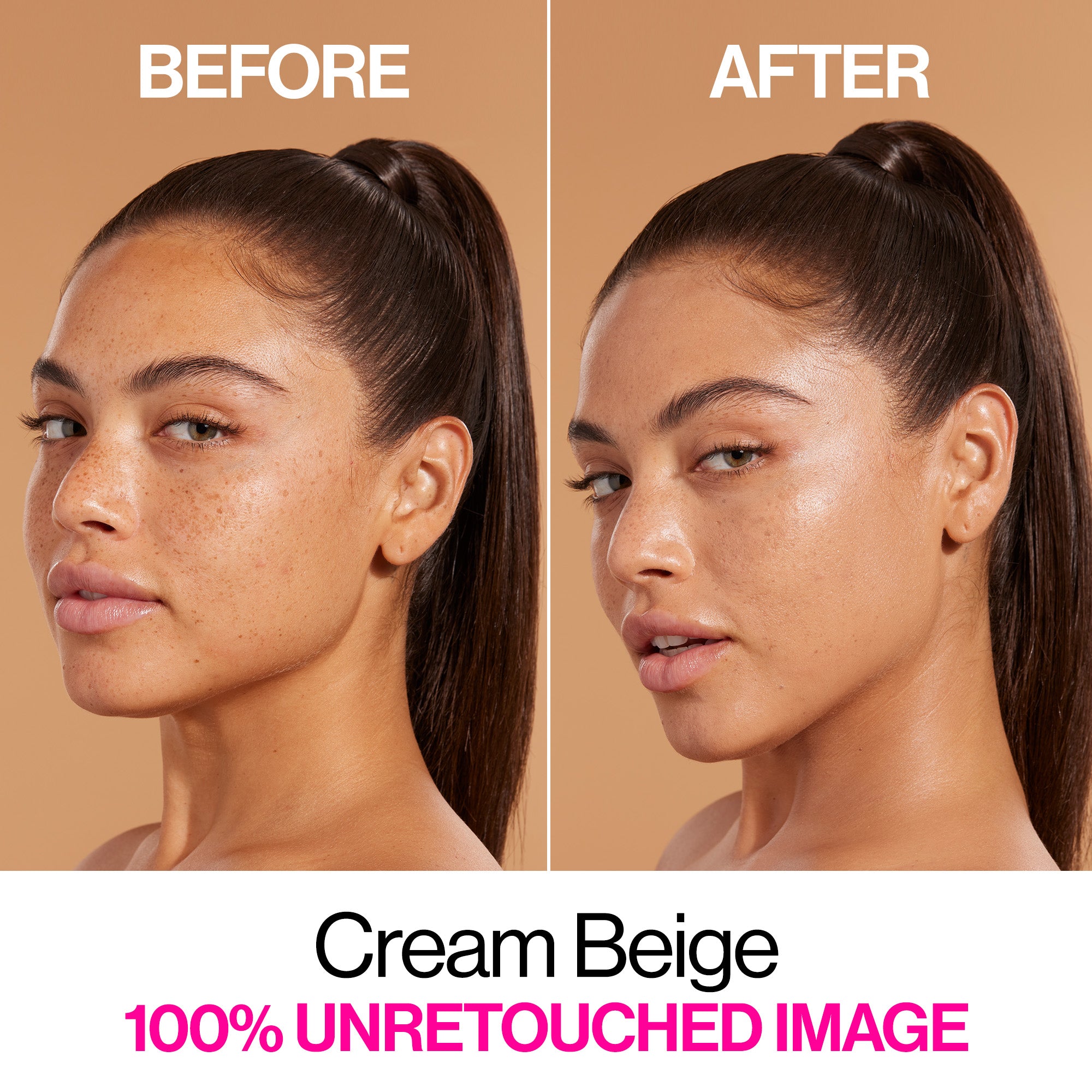 Bare Focus Niacinamide Skin Tint | Cream Beige - Image 3