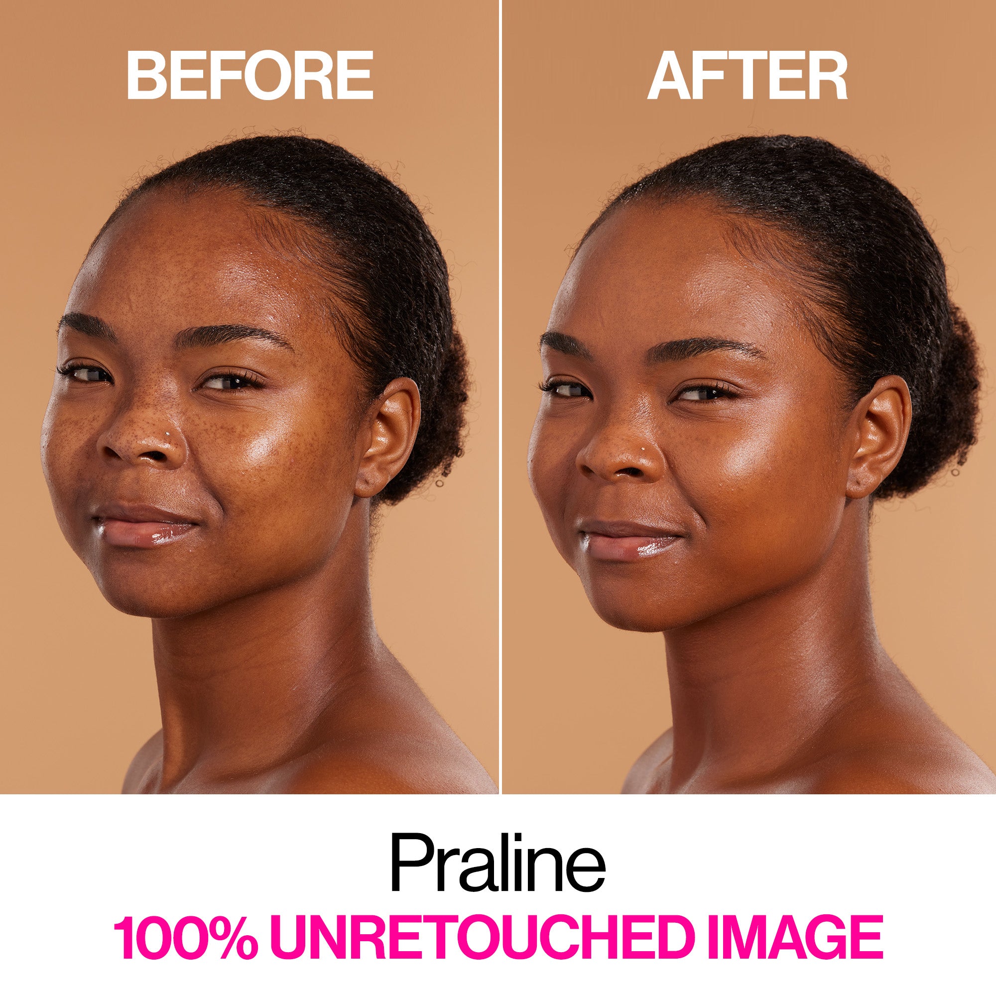 Bare Focus Niacinamide Skin Tint | Praline - Image 3