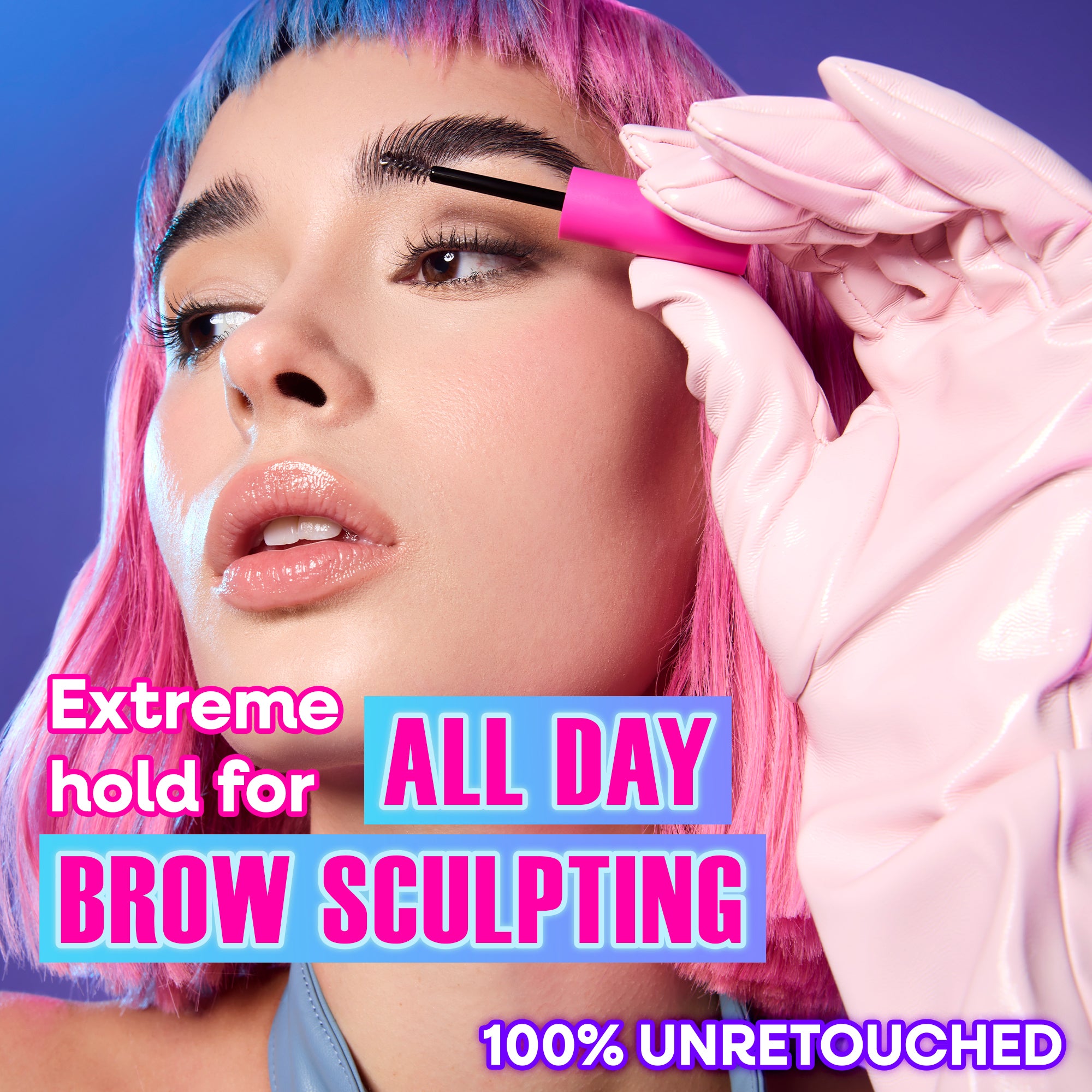 Mega Stay Extreme Hold Brow Gel | Clear - Image 3