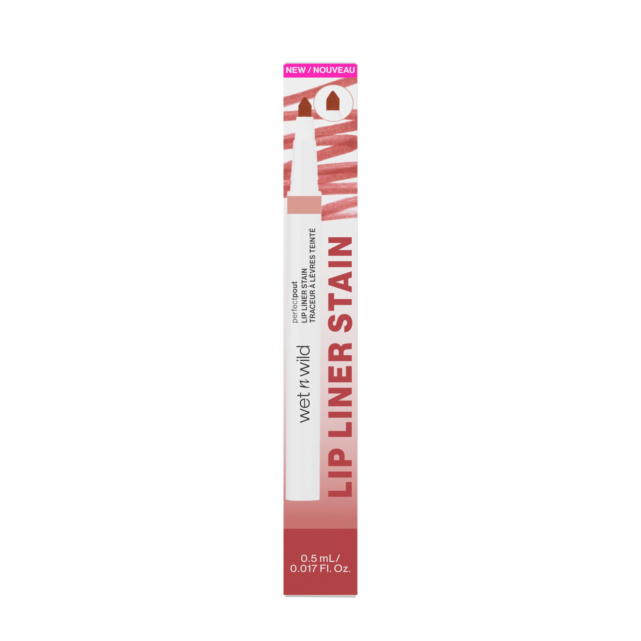 Perfect Pout Lip Liner Stain | Nude Tights - Image 8