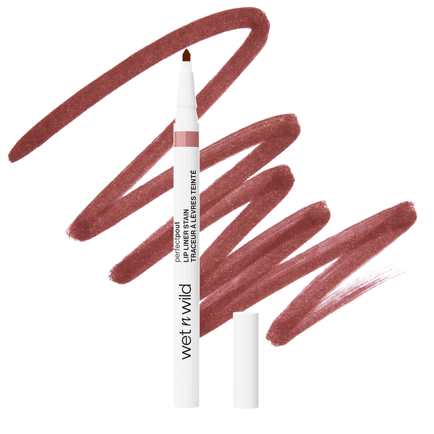 Perfect Pout Lip Liner Stain | Nude Tights