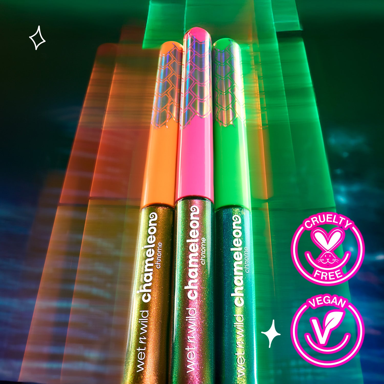 Chameleon Chrome Liquid Eyeliner | Galaxy Dancer - Image 7