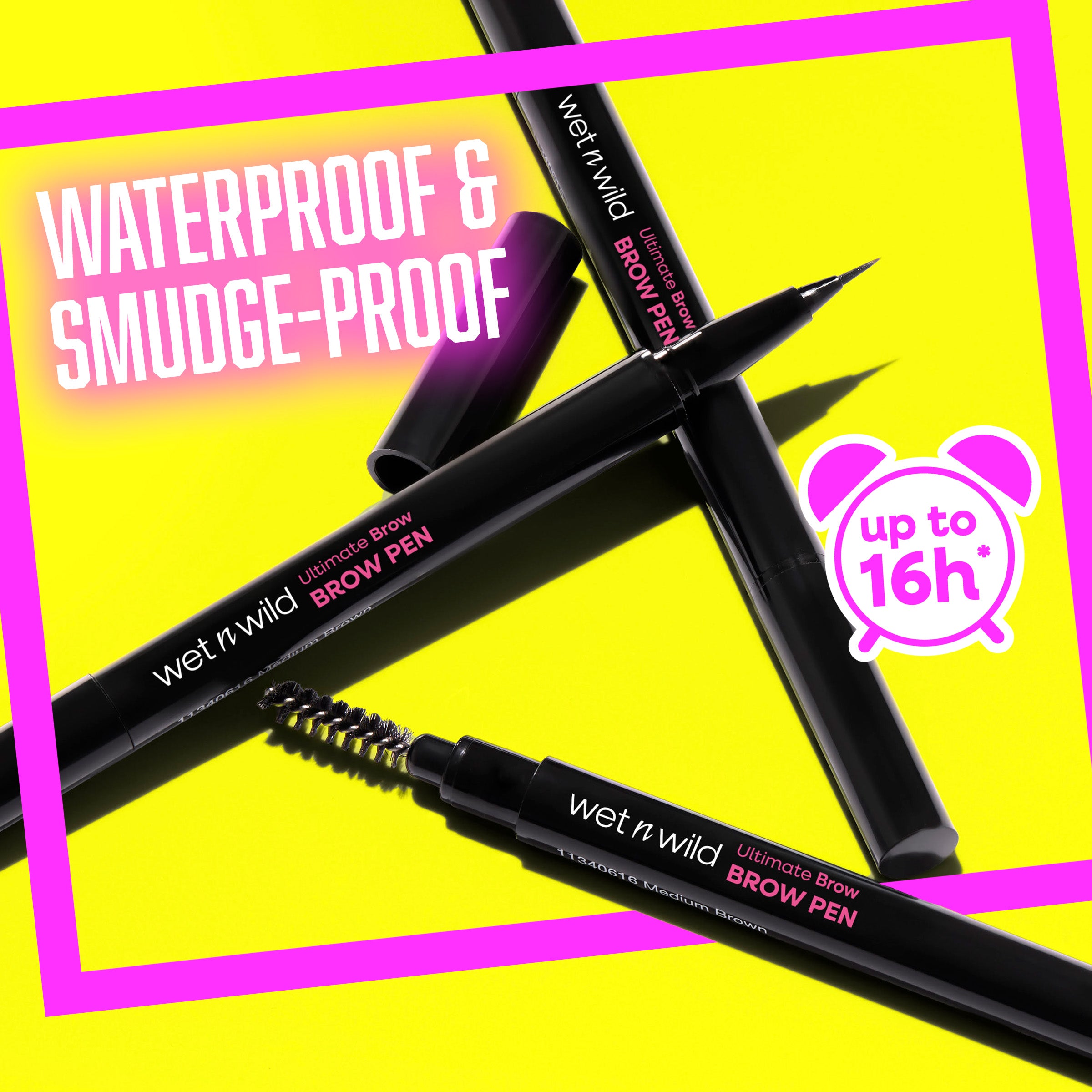 Ultimate Brow Brow Pen | Medium Brown - Image 6