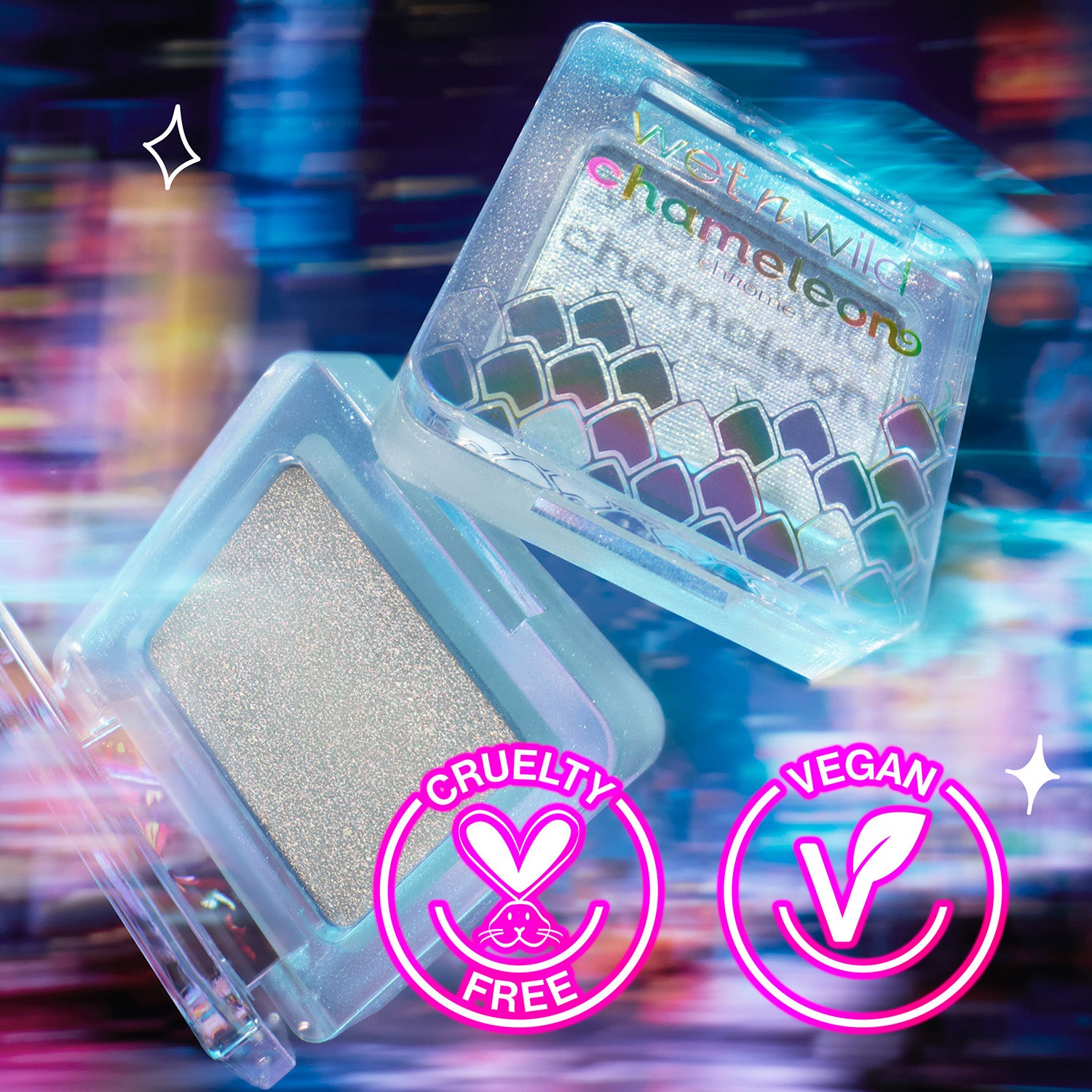 Chameleon Chrome Eyeshadow | Moon Flare - Image 7