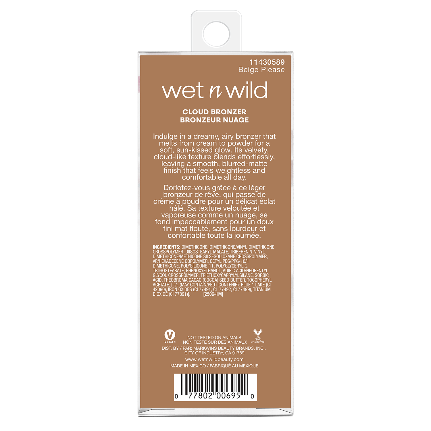 Mother Fluffer Cloud Bronzer | Beige Please - Image 9