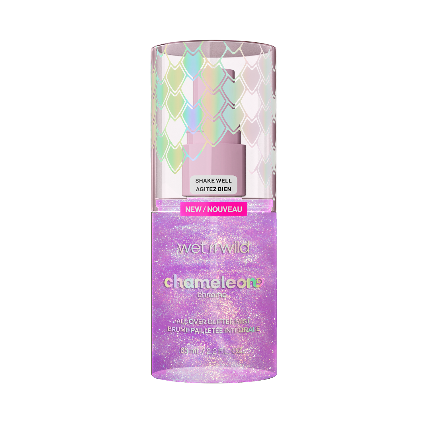 Chameleon Chrome All Over Glitter Mist | Milkier Way - Image 7