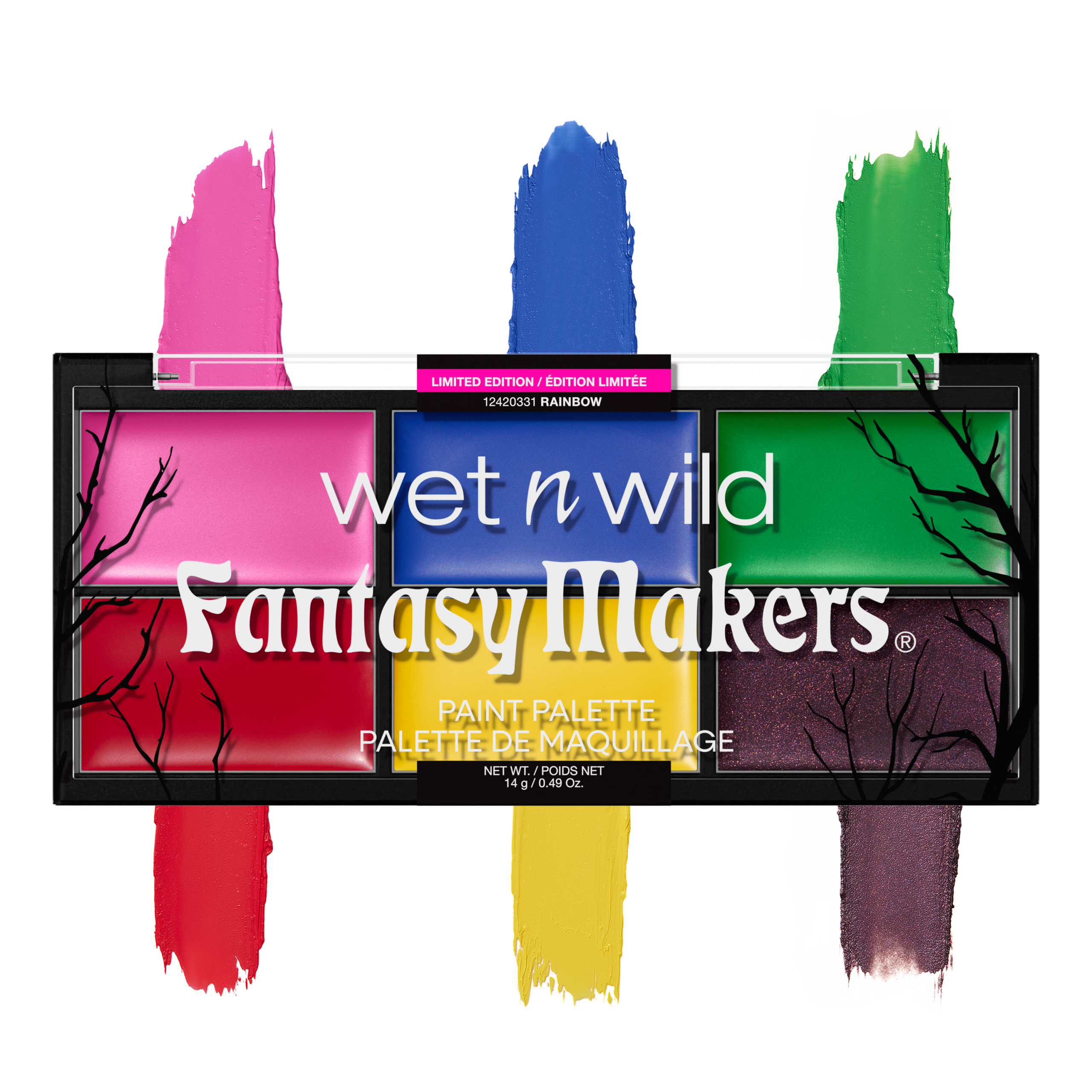 PAINT PALETTE | RAINBOW