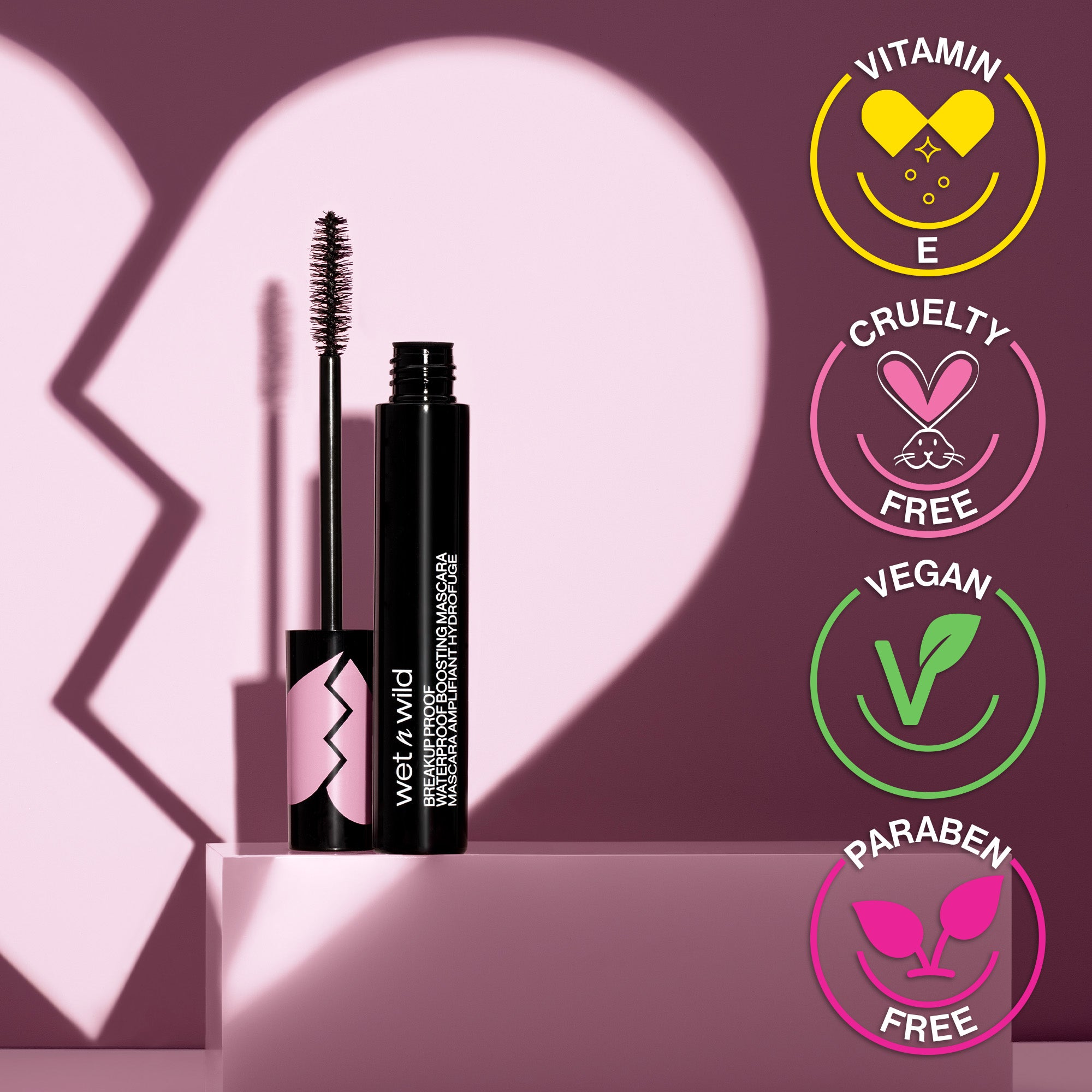 Breakup Proof Waterproof Boosting Mascara - Image 7