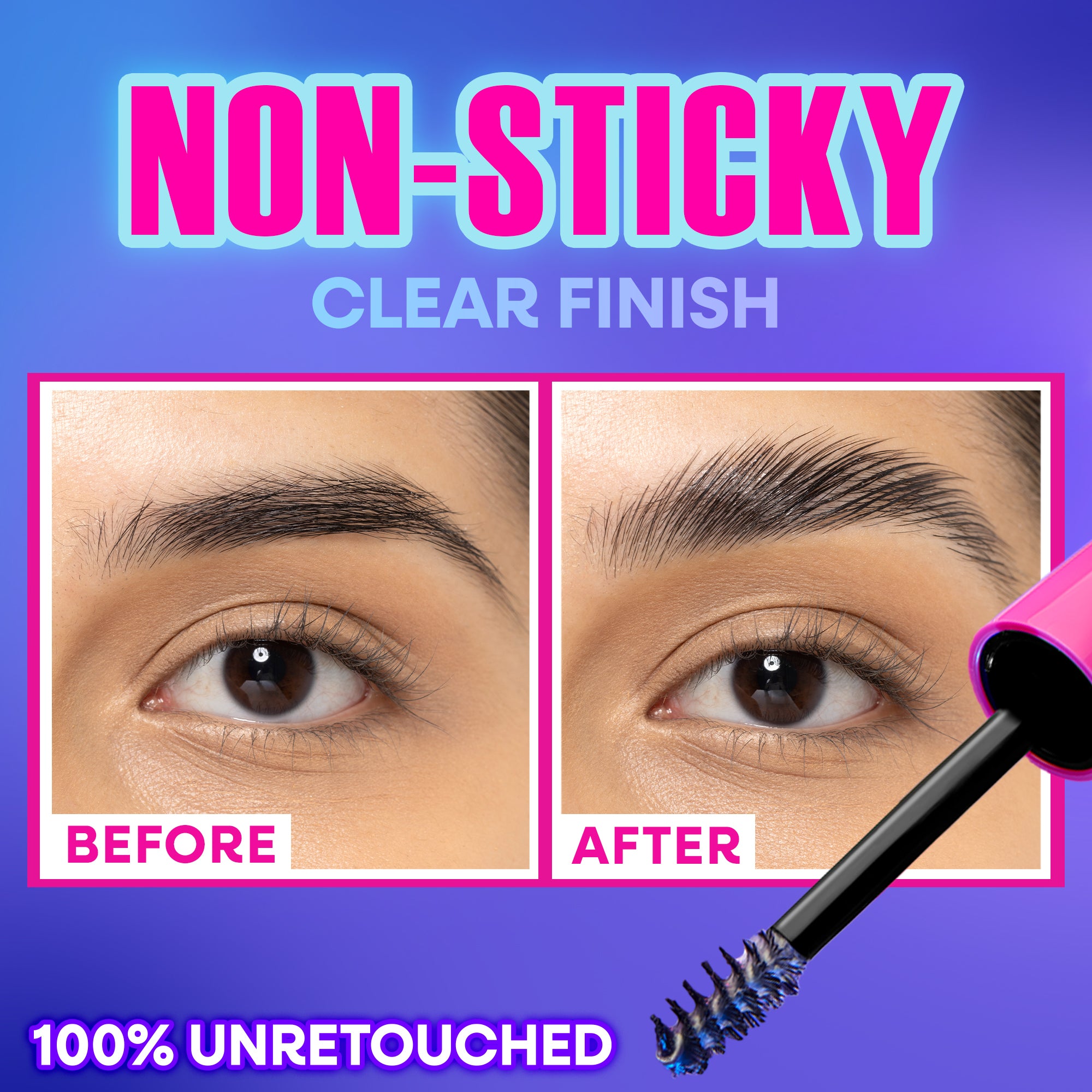 Mega Stay Extreme Hold Brow Gel | Clear - Image 5