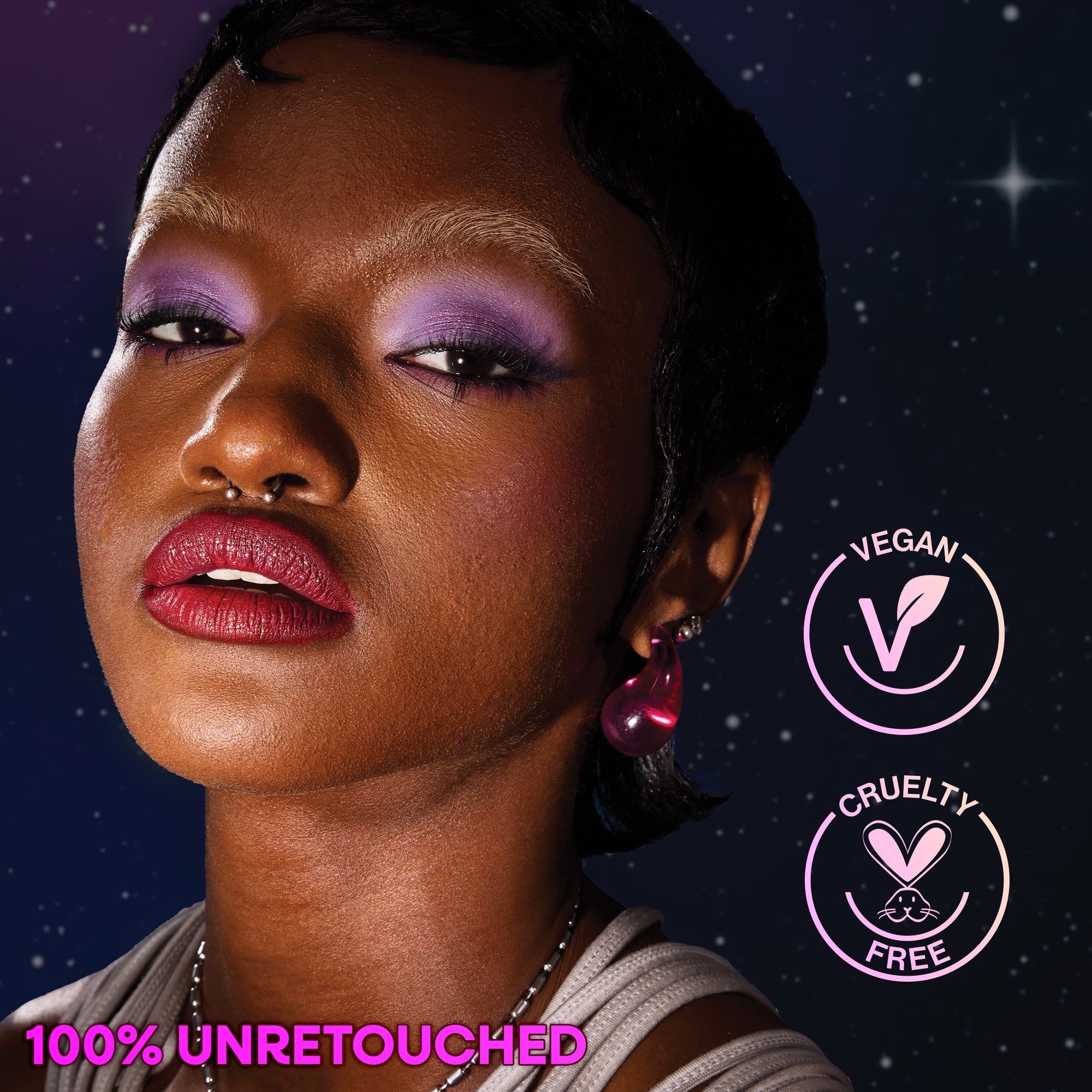 Mega Glitter Shimmer Liquid Lipstick | New Soulmate - Image 7