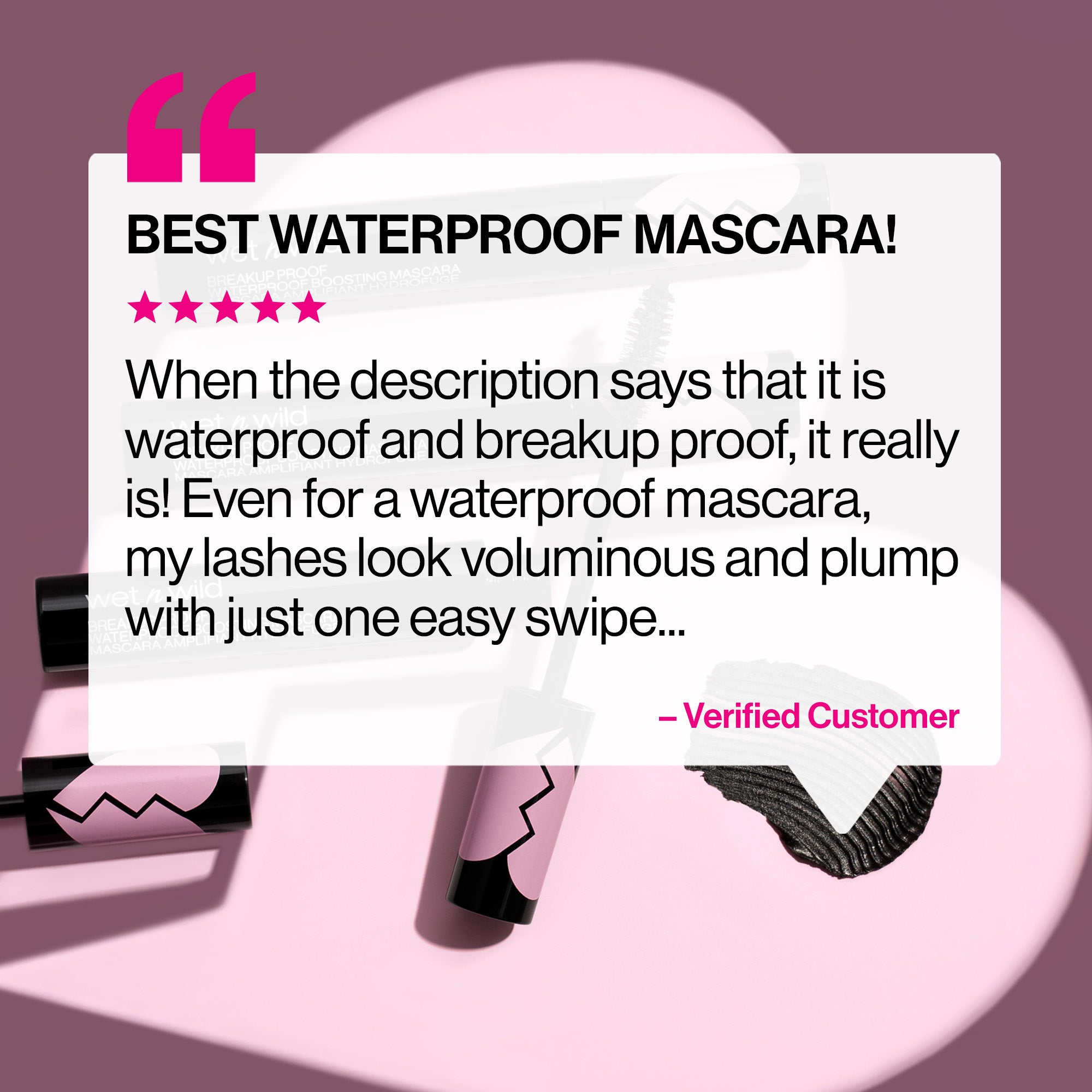 Breakup Proof Waterproof Boosting Mascara - Image 8
