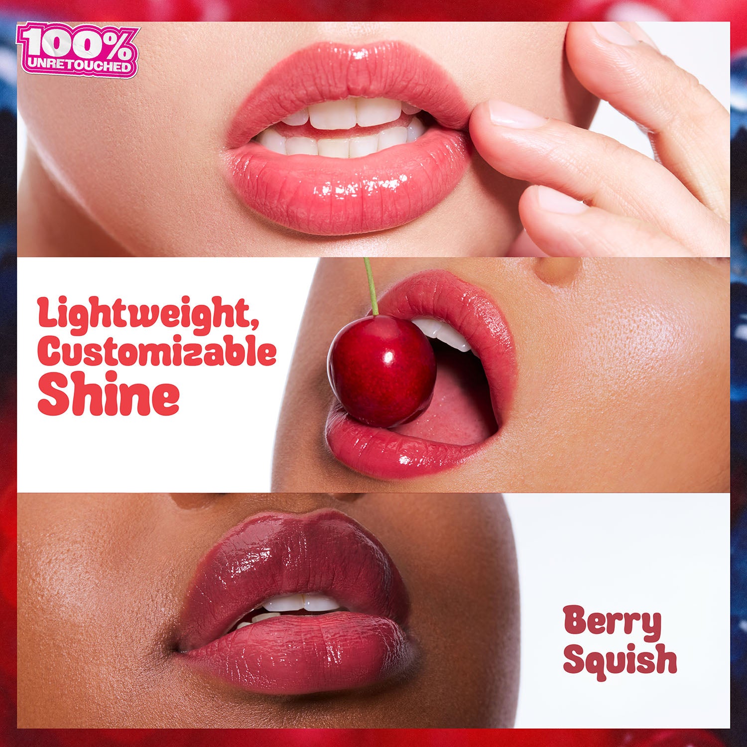 Jelly Drip Lip Glaze | Berry Squish - Image 4