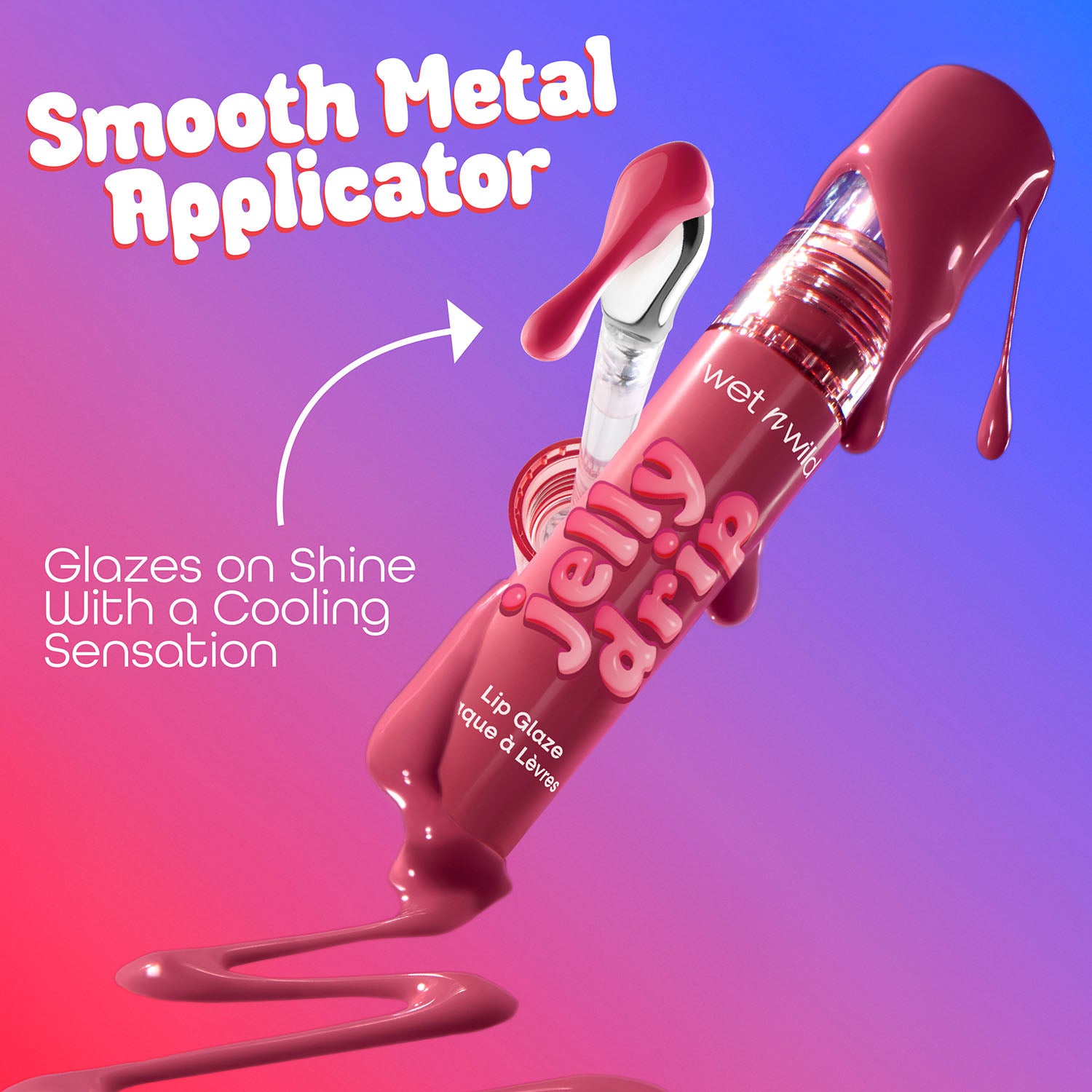 Jelly Drip Lip Glaze | Berry Squish - Image 5
