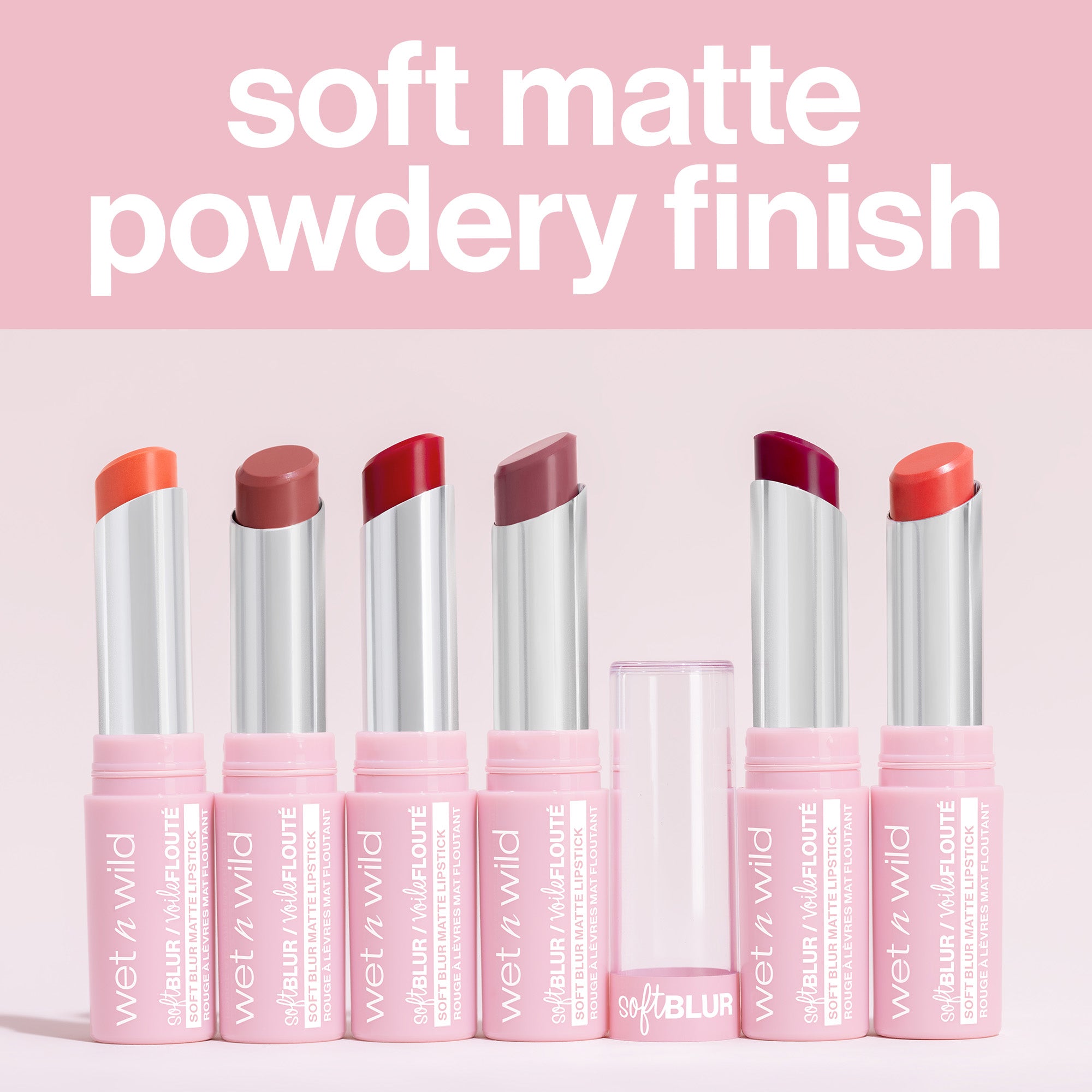 Soft Blur Matte Lipstick | Nude For Love - Image 4
