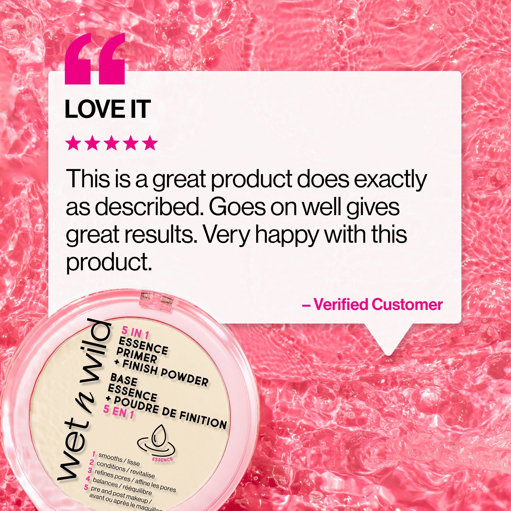 5 in 1 Essence Primer + Finish Powder - Image 7