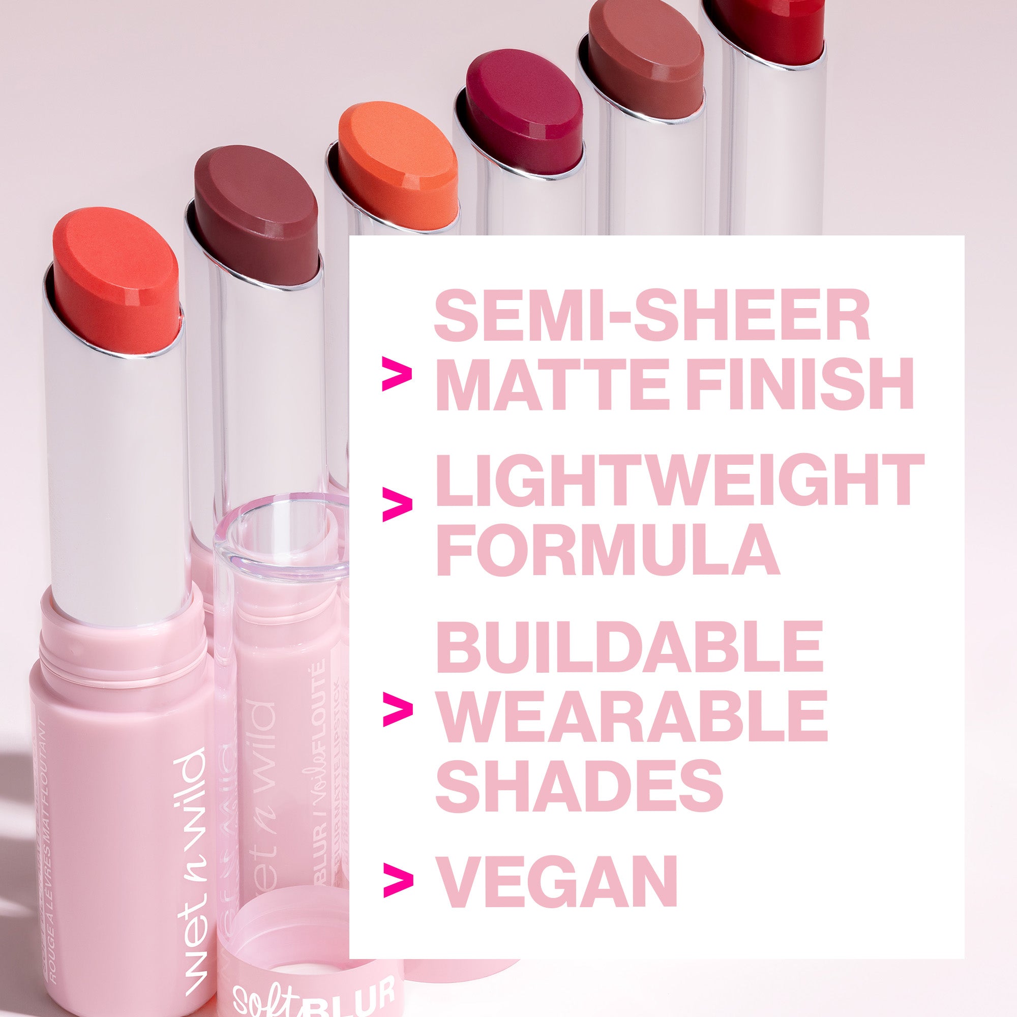 Soft Blur Matte Lipstick | Homecoming Queen - Image 3