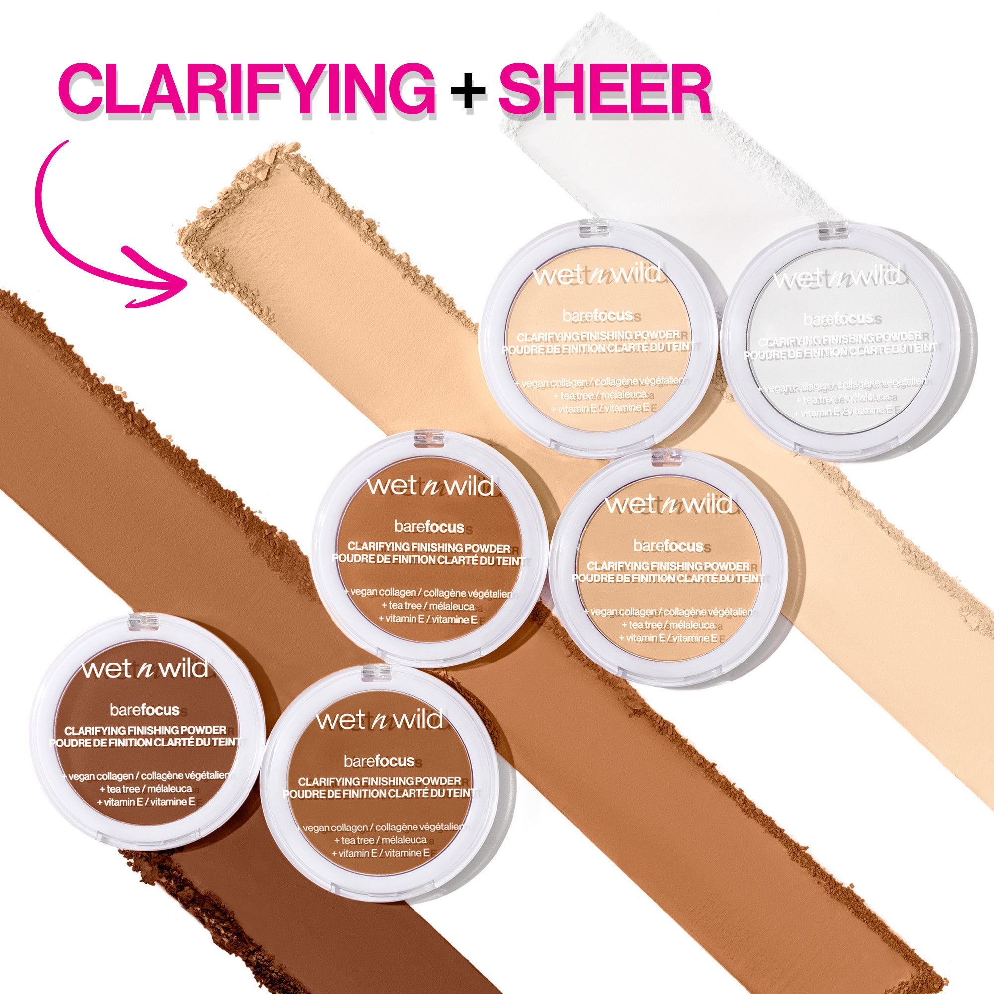 Bare Focus Clarifying Finishing Powder | Translucent - Image 8