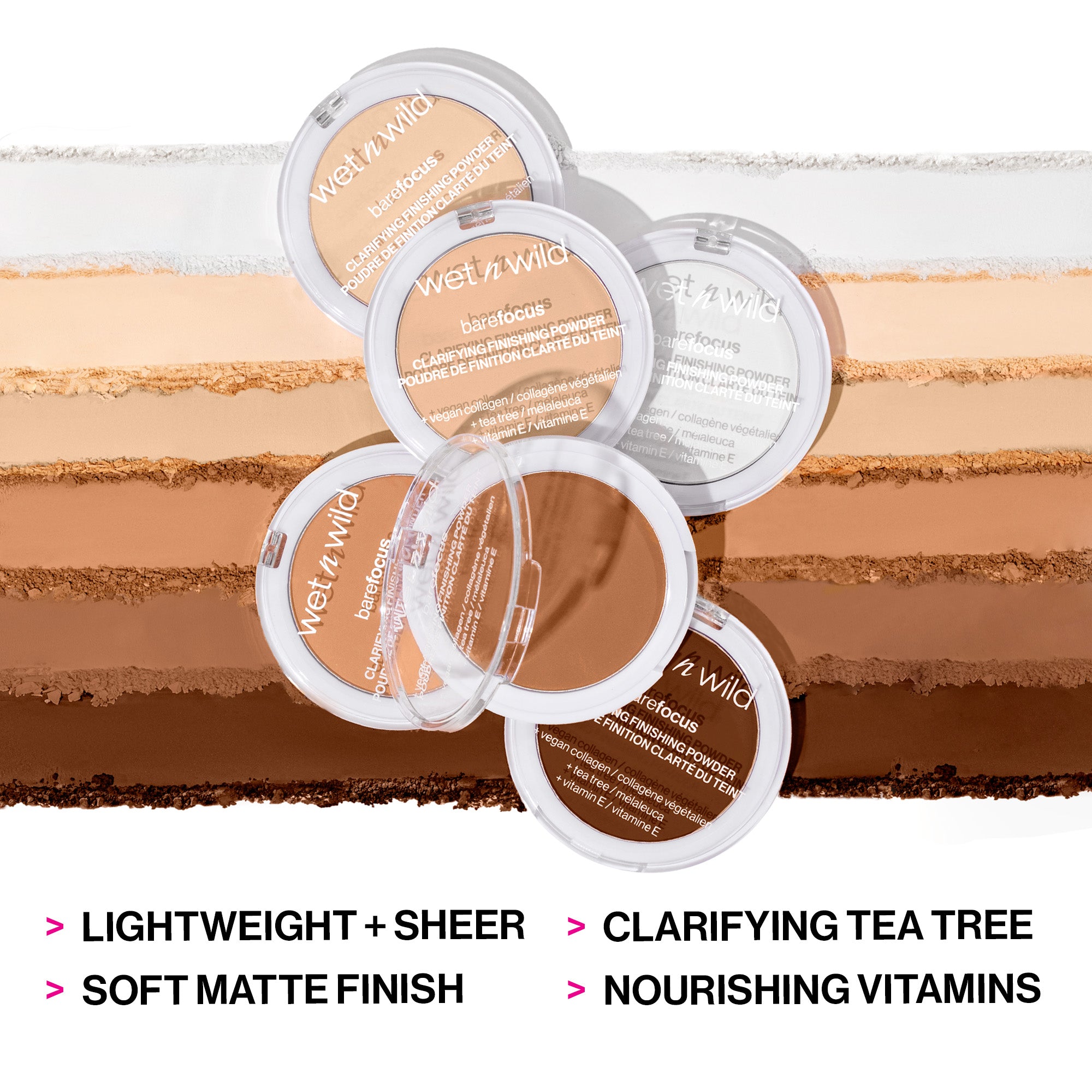 Bare Focus Clarifying Finishing Powder | Medium-Tan - Image 7