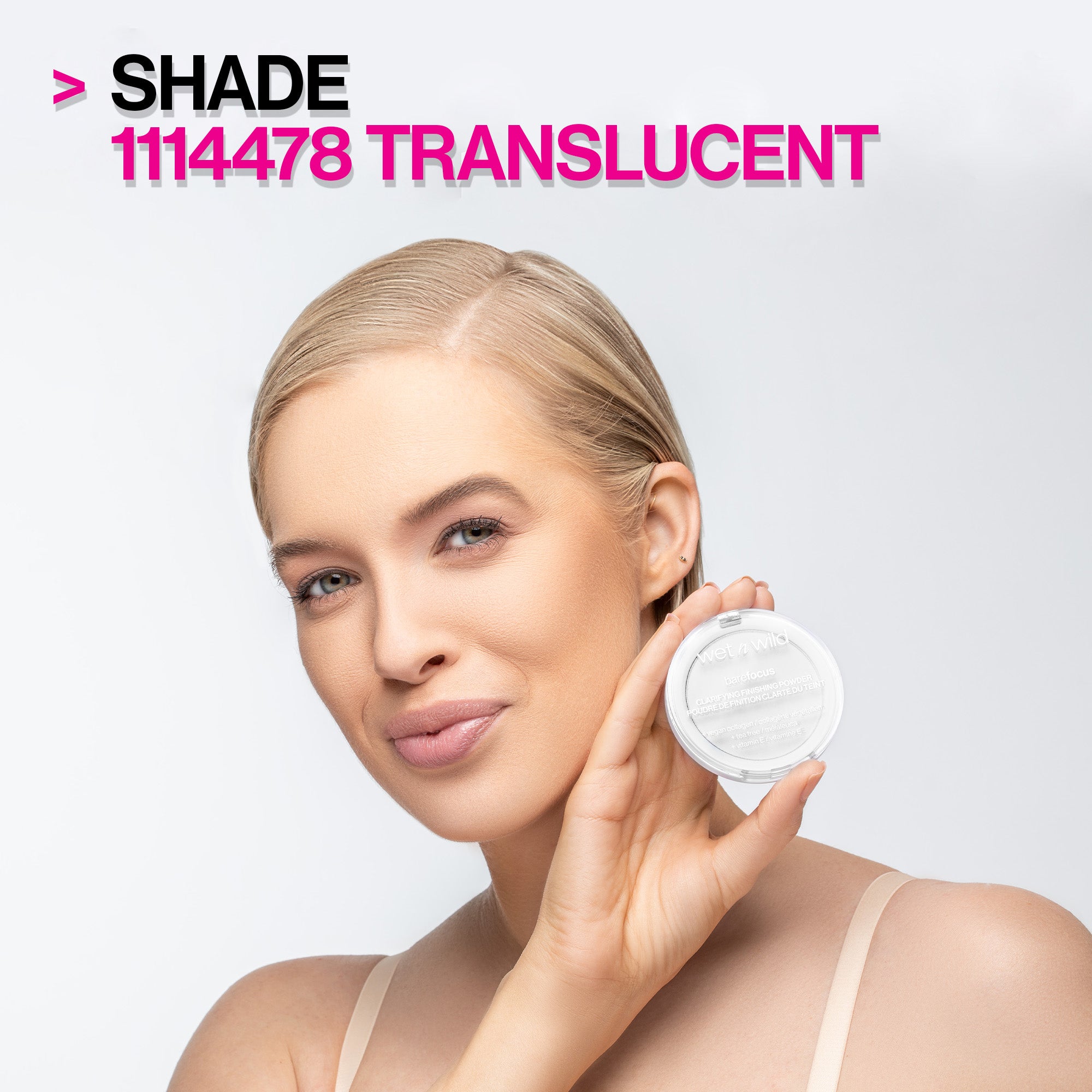 Bare Focus Clarifying Finishing Powder | Translucent - Image 2