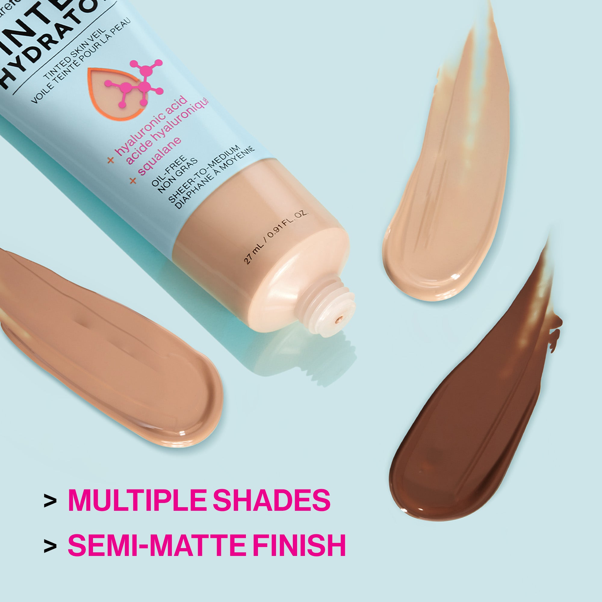 Bare Focus Tinted Hydrator Tinted Skin Veil | Porcelain - Image 4