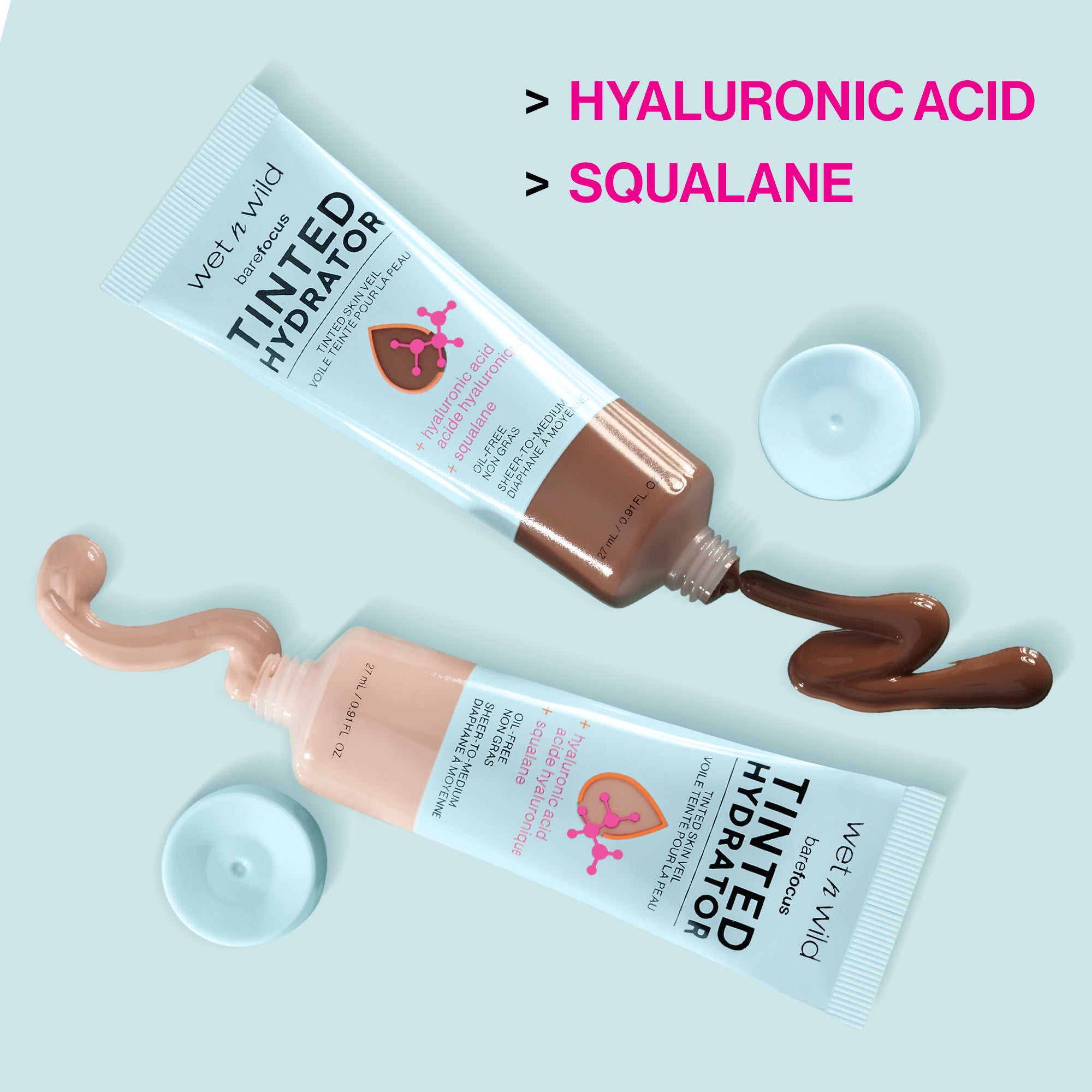 Bare Focus Tinted Hydrator Tinted Skin Veil | Porcelain - Image 5