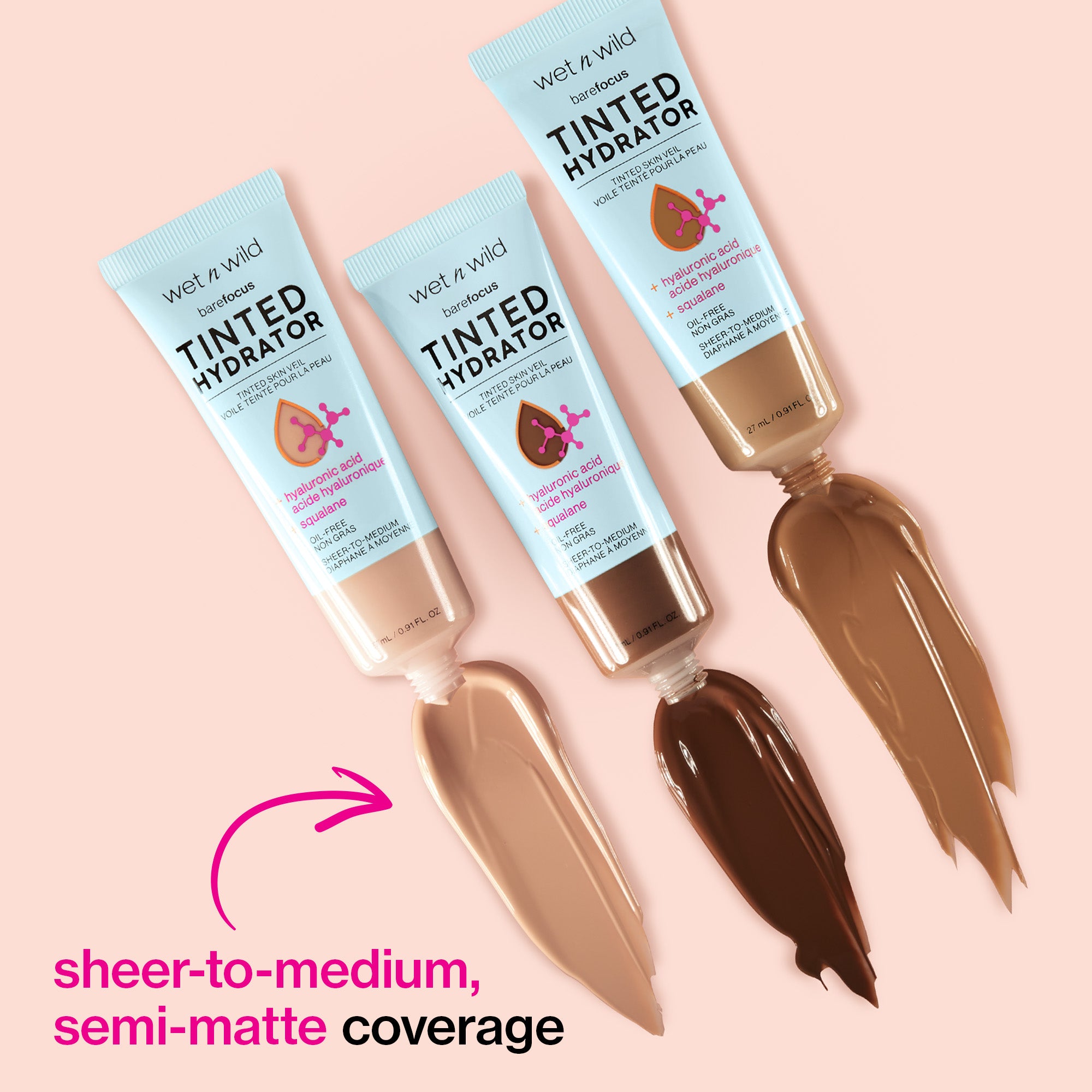 Bare Focus Tinted Hydrator Tinted Skin Veil | Porcelain - Image 6
