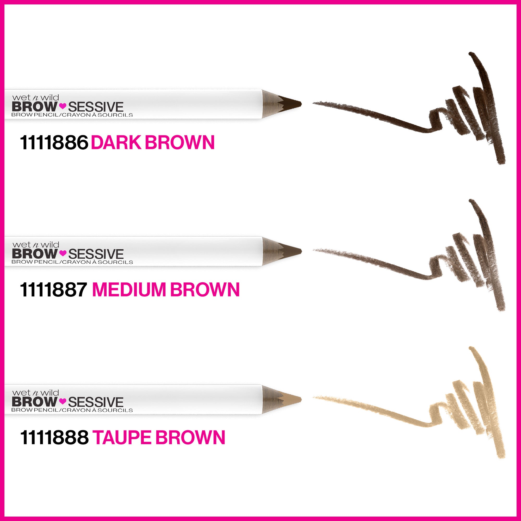 Brow-Sessive Brow Pencil | Medium Brown - Image 10