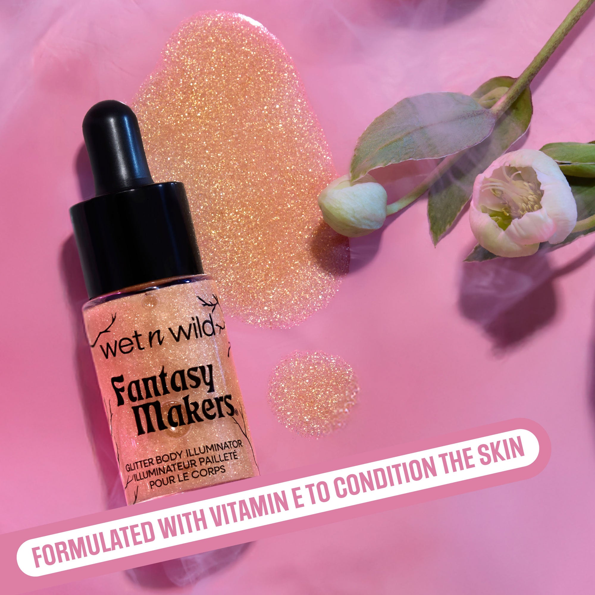 GLITTER BODY ILLUMINATOR | FOUNTAIN OF GOLD - Image 2