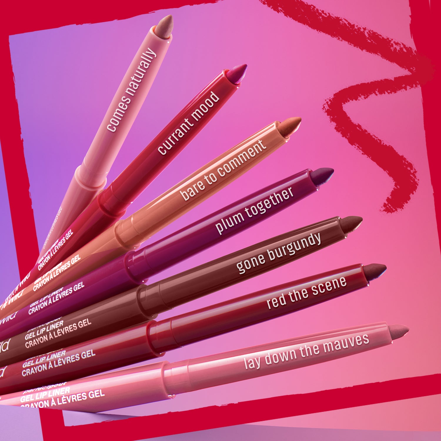 Perfect Pout Gel Lip Liner | Currant Mood - Image 4