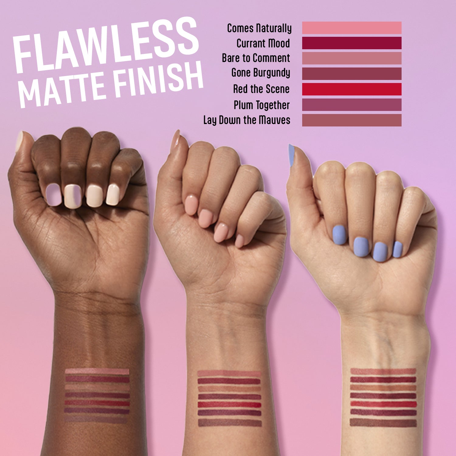 Perfect Pout Gel Lip Liner | Currant Mood - Image 5