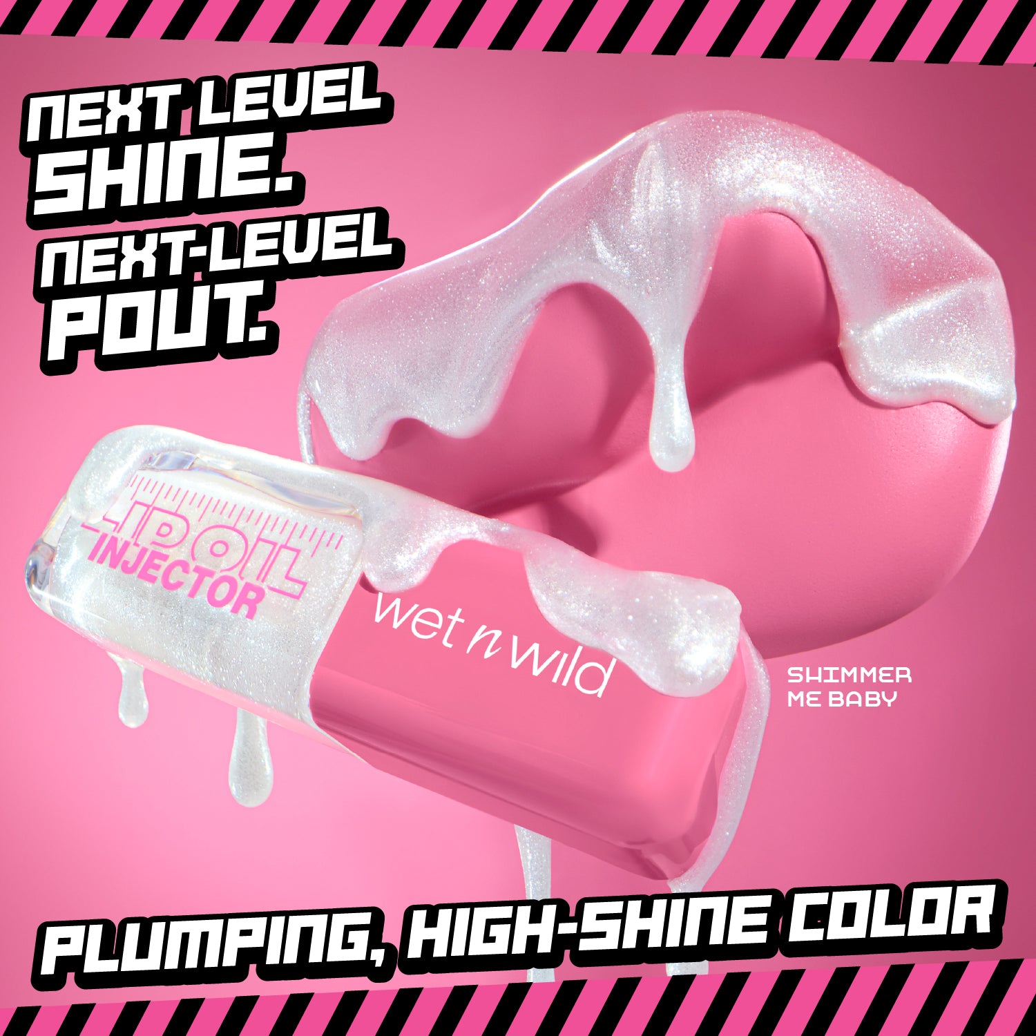 Lip Oil Injector Plumping Lip Oil | Shimmer Me Baby - Image 3