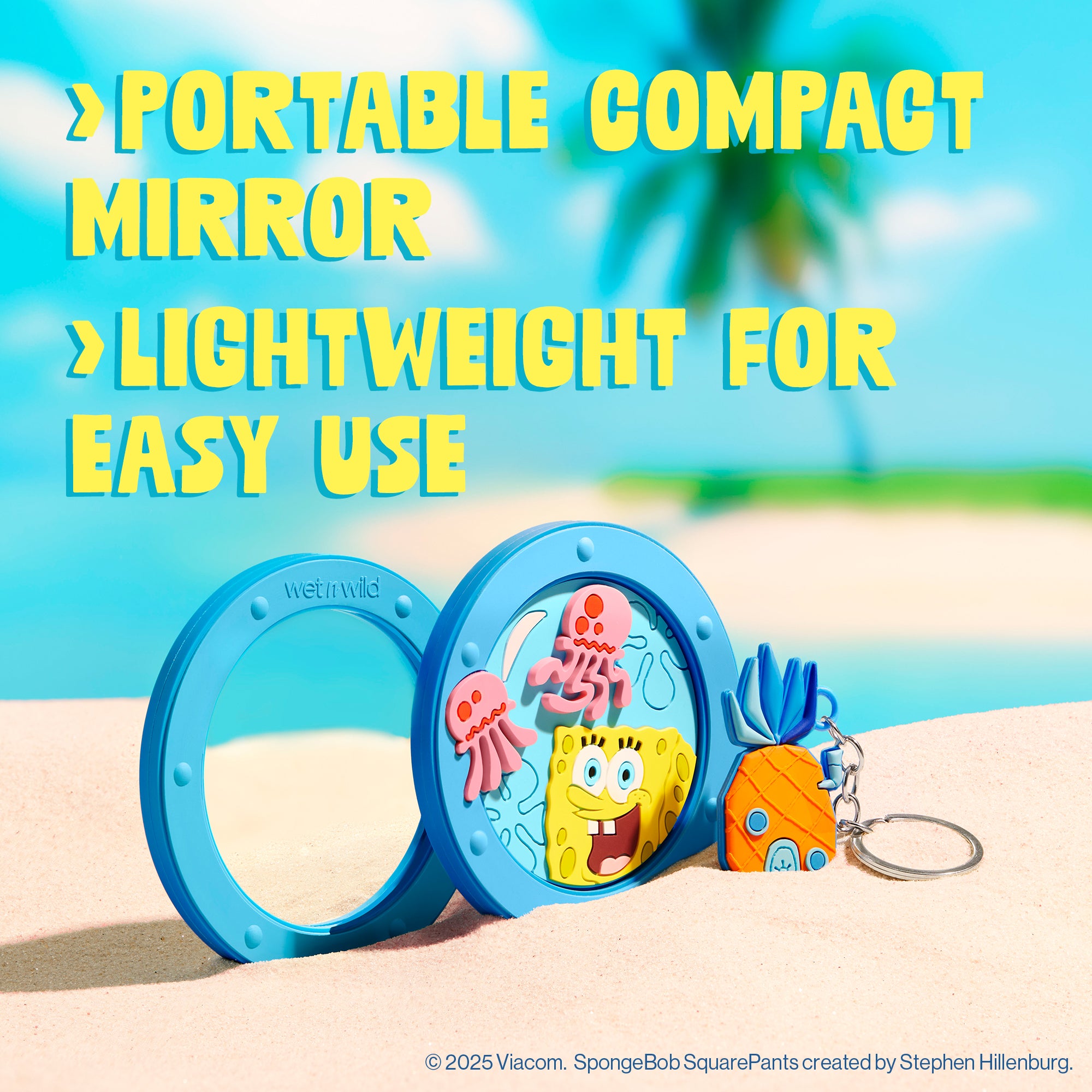 Always Looking Up Mirror and Keychain Set - Image 2