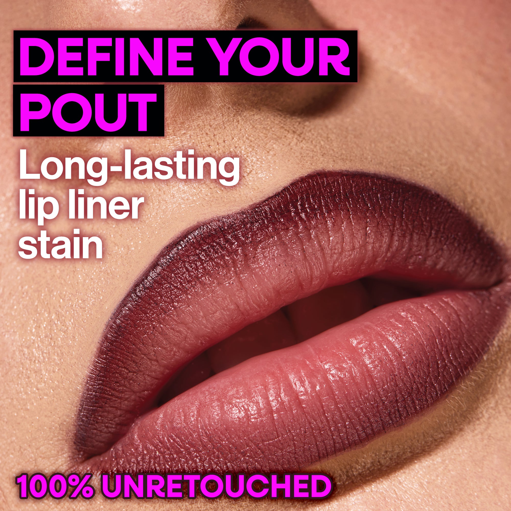 Perfect Pout Lip Liner Stain | I'm Blushing - Image 3