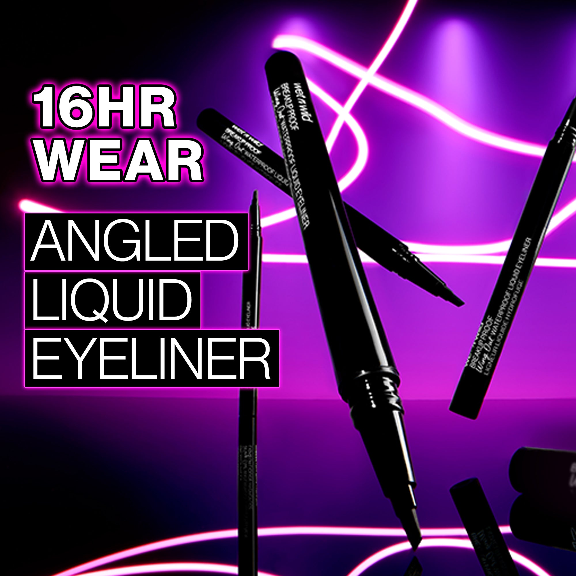 Breakup Proof Wing Out Waterproof Liquid Eyeliner | Ultra Black - Image 3