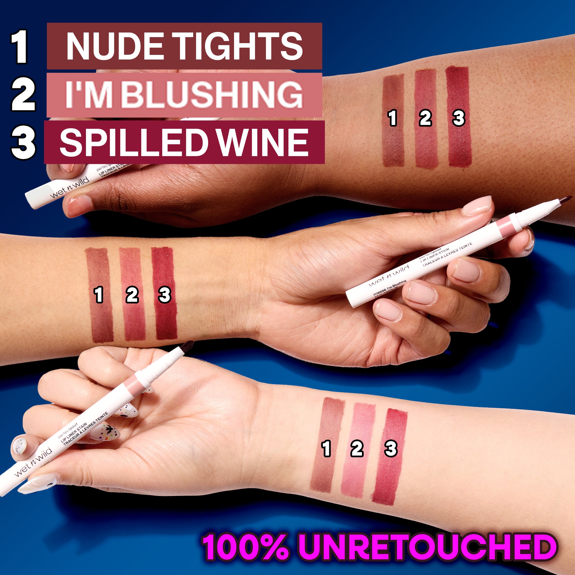 Perfect Pout Lip Liner Stain | Nude Tights - Image 4