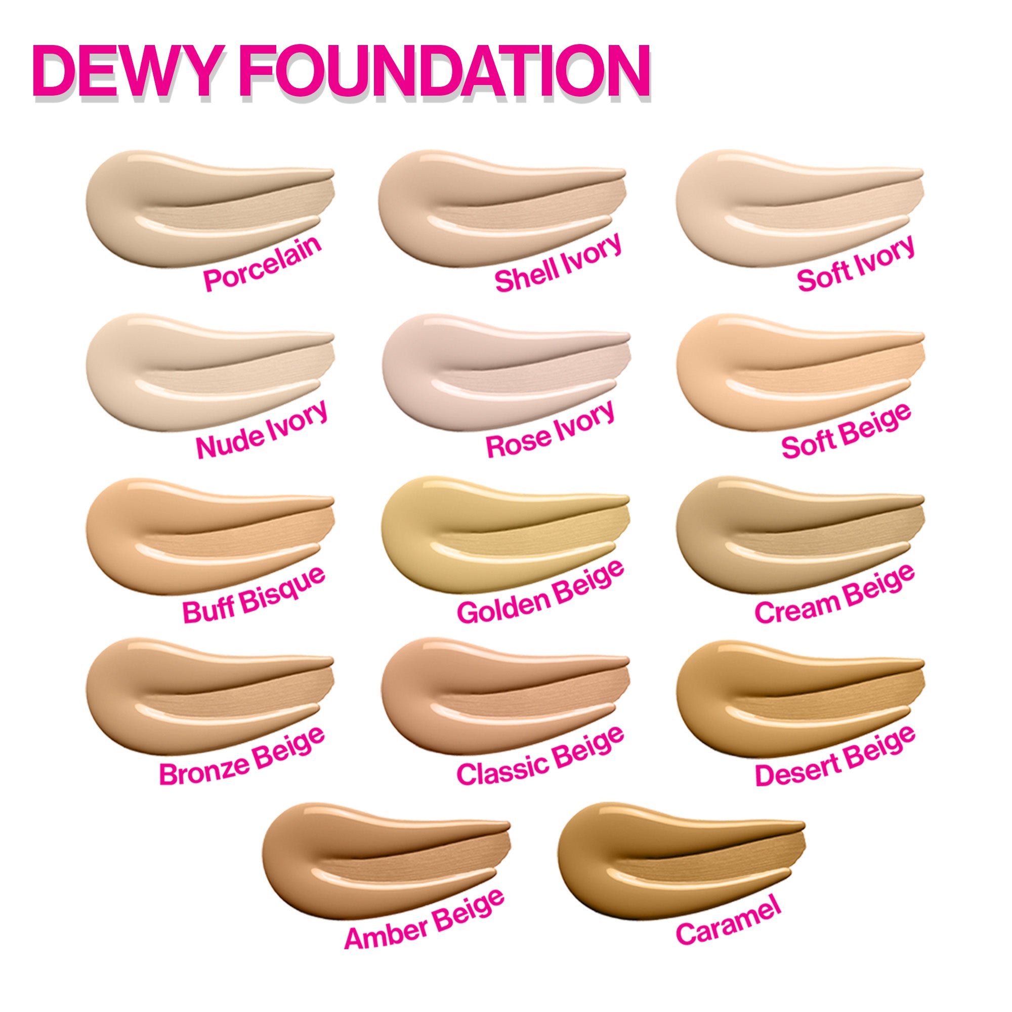 Photo Focus Dewy Foundation | Buff Bisque - Image 2