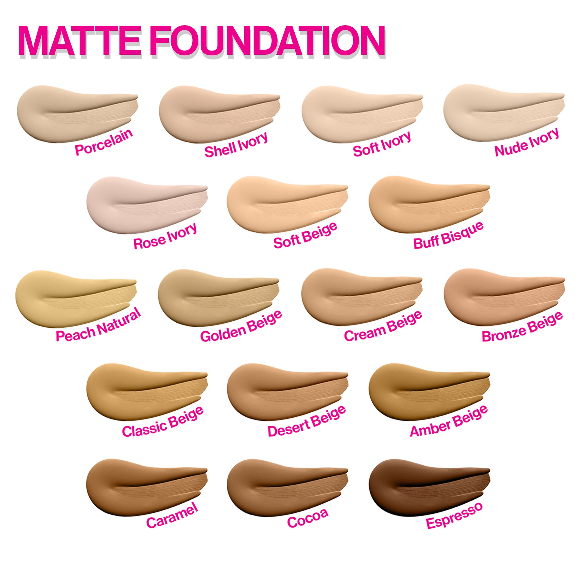 Photo Focus™ Matte Foundation | Shell Ivory - Image 2