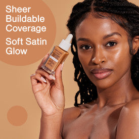 Bare Focus Niacinamide Skin Tint | Deep Tan - Image 4